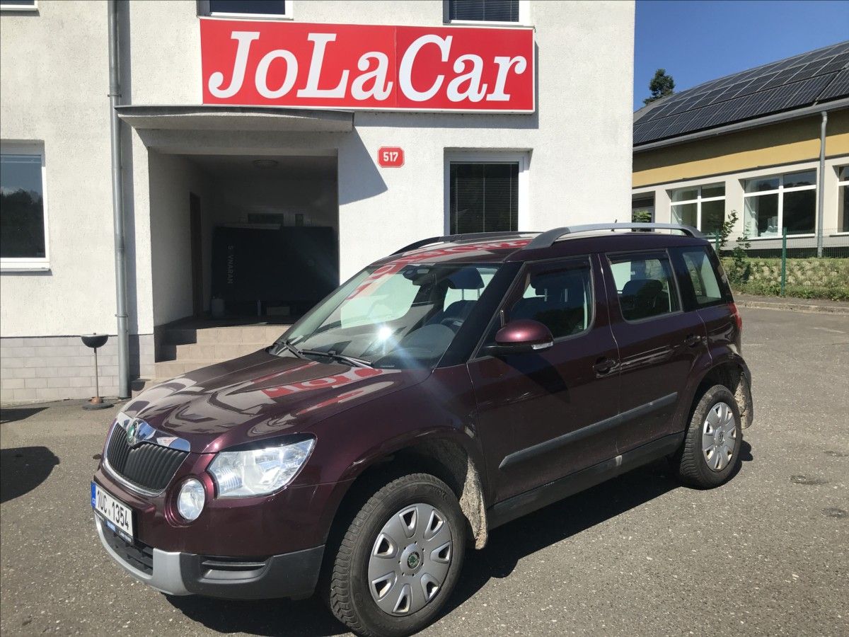 Škoda Yeti, 2,0 TDi 4x4 81kW - fotka 2