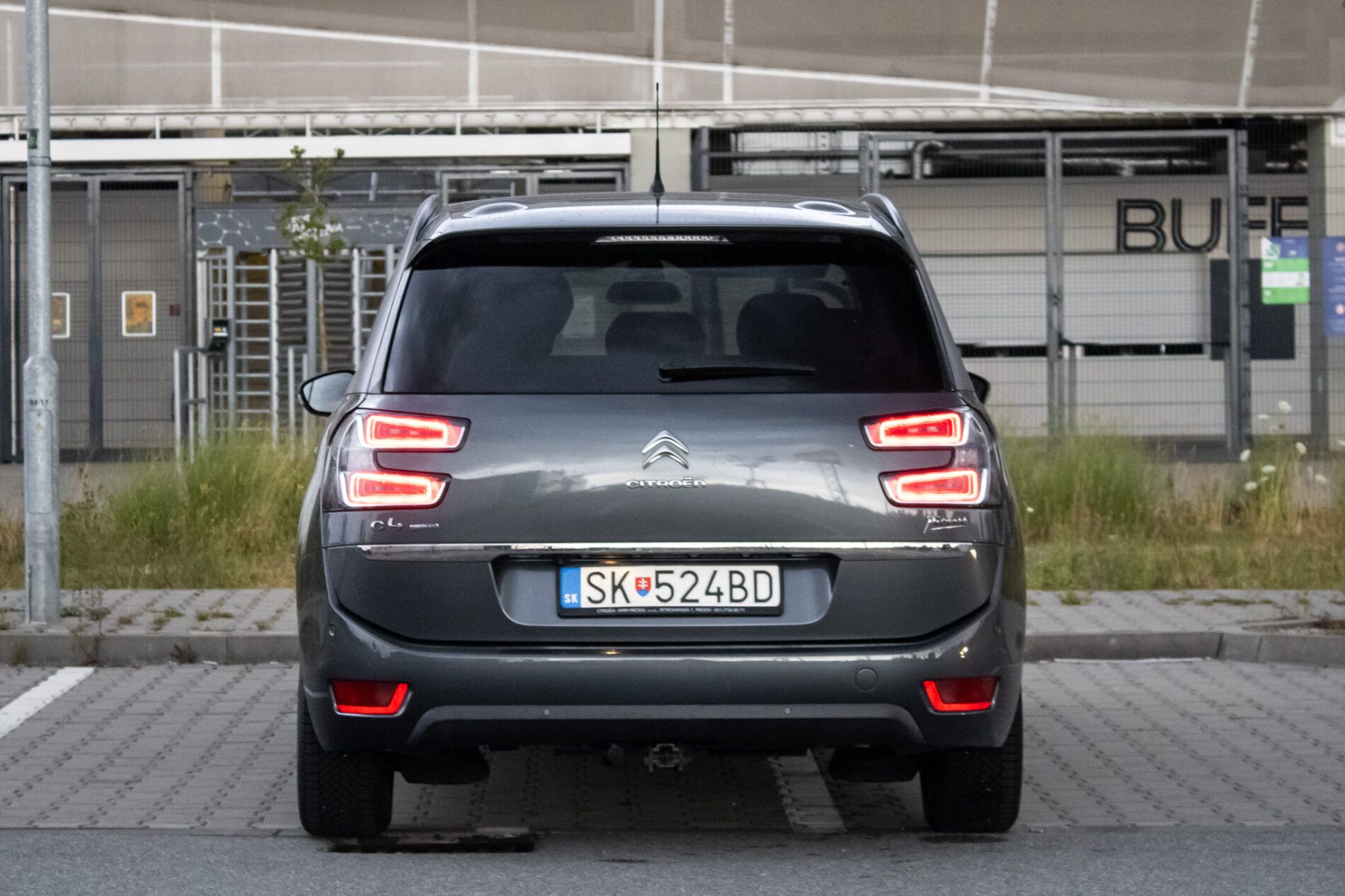 Citroën Grand C4 Picasso - fotka 6