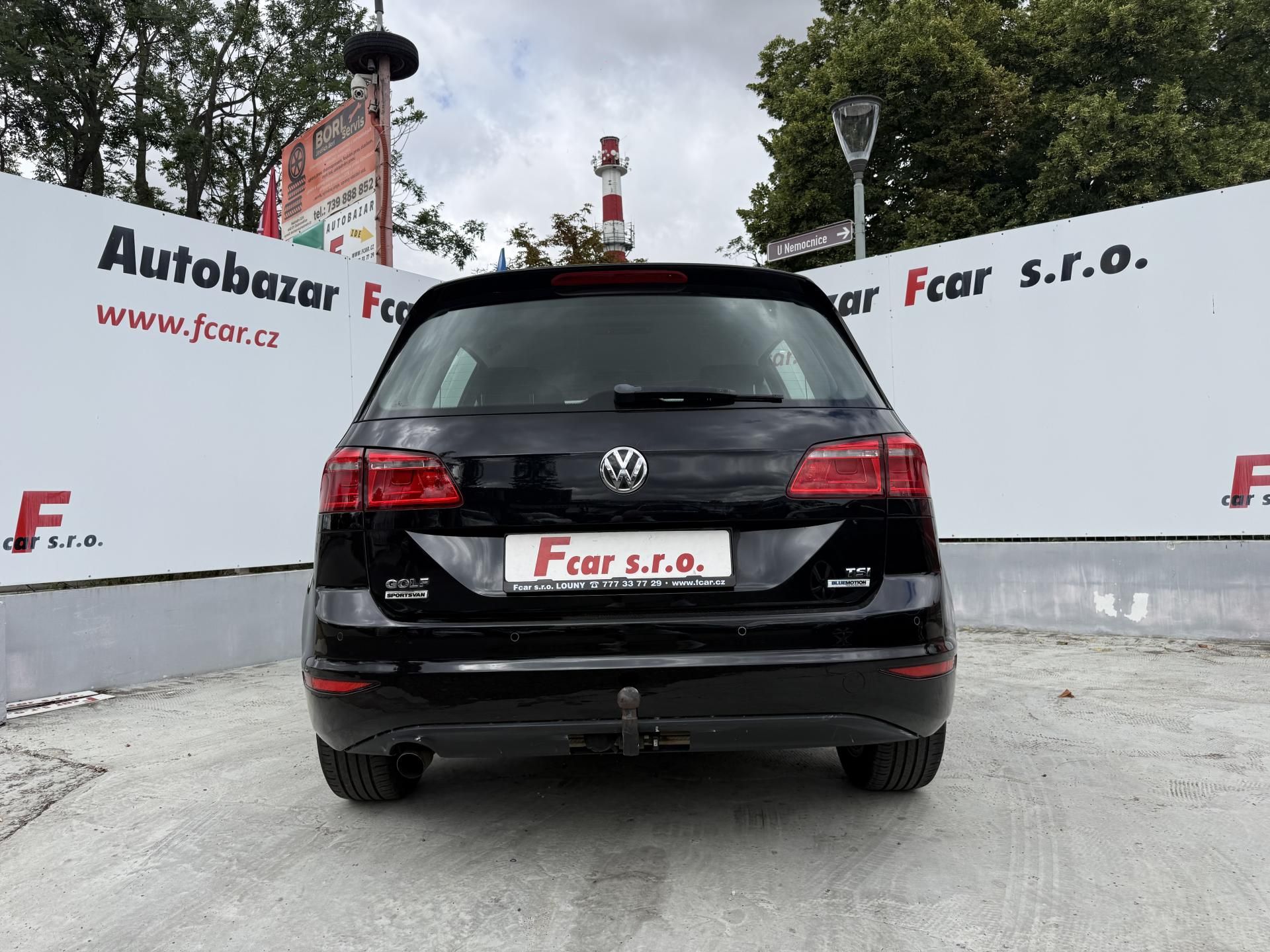 Volkswagen Golf Sportsvan, 1.2 TSI plná ser. historie - fotka 6