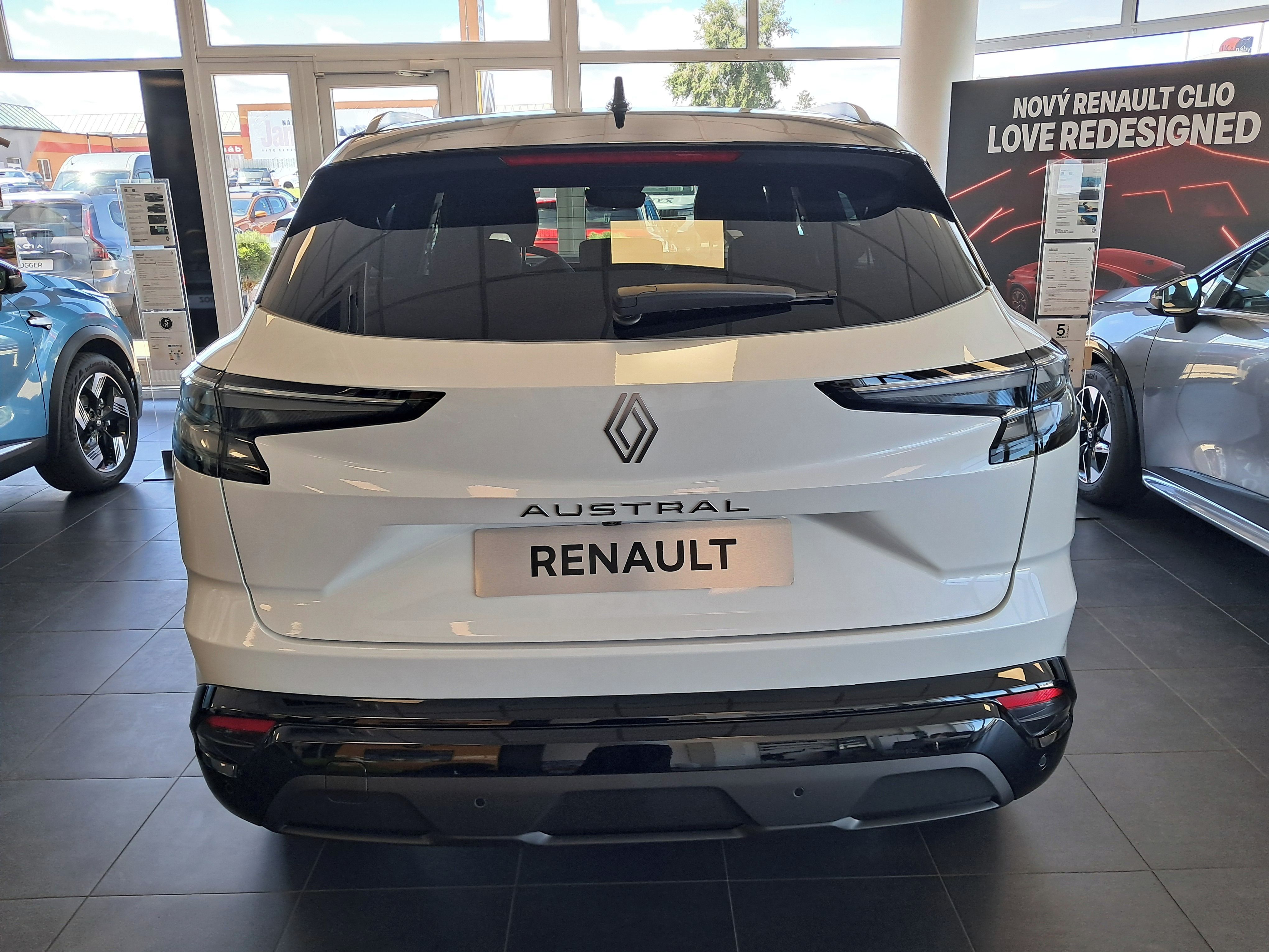 Renault Austral, Techno mild hybrid 150 auto - fotka 3