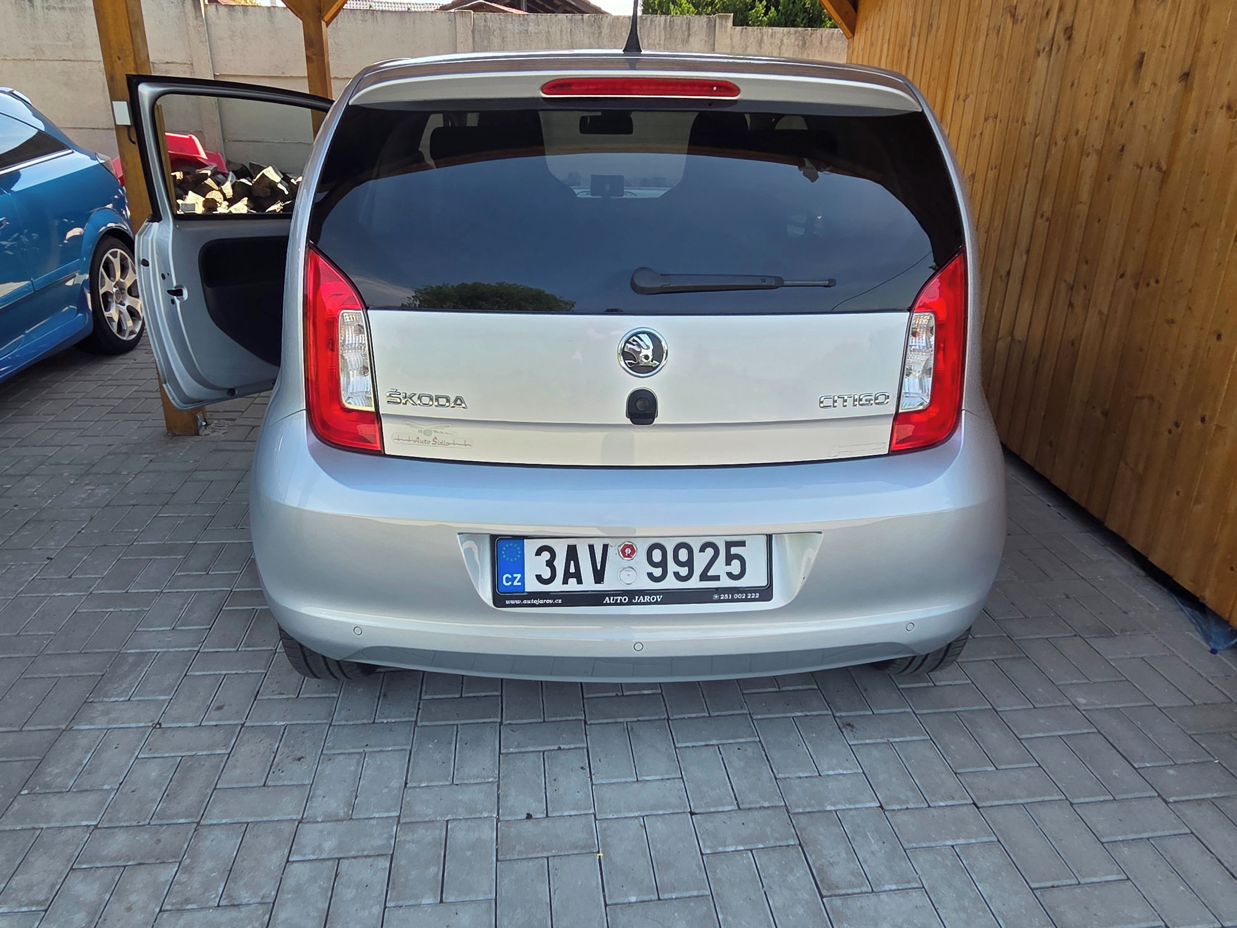 Škoda Citigo, Elegance 1.0MPI 55kw,ČR - fotka 3