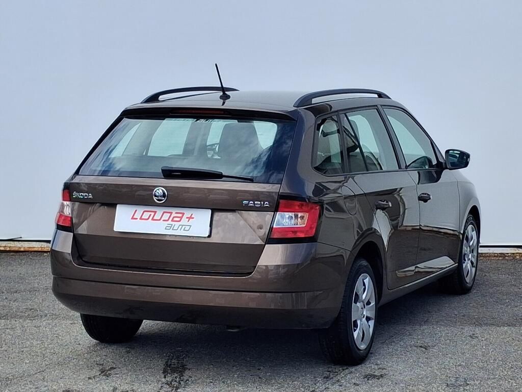 Škoda Fabia, Ambiente 1.0 TSI 70 kW - fotka 2