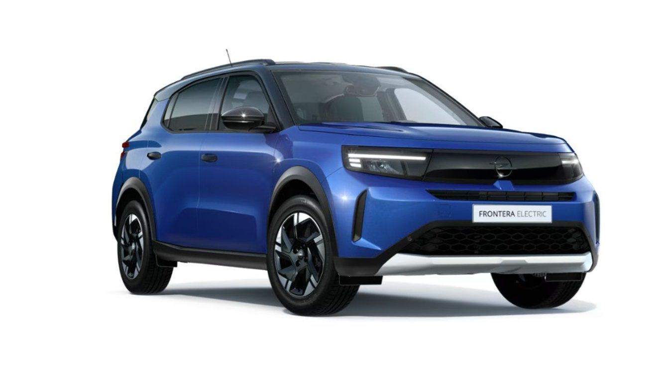 Opel Frontera, GS XL 113 k  baterie 54 kWh