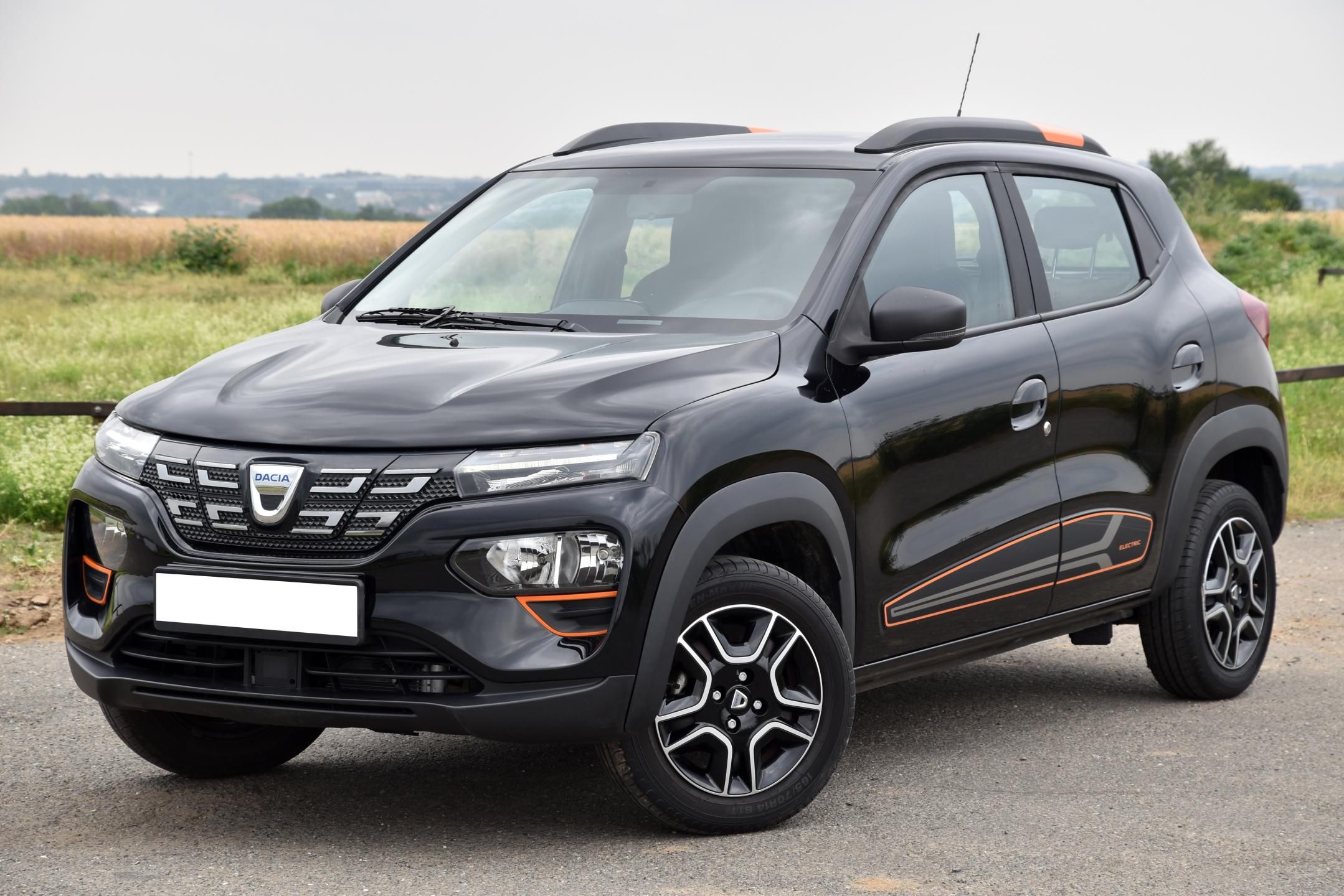 Dacia Spring, ELECTRIC 45 (27kWh),NAVI,KŮŽE
