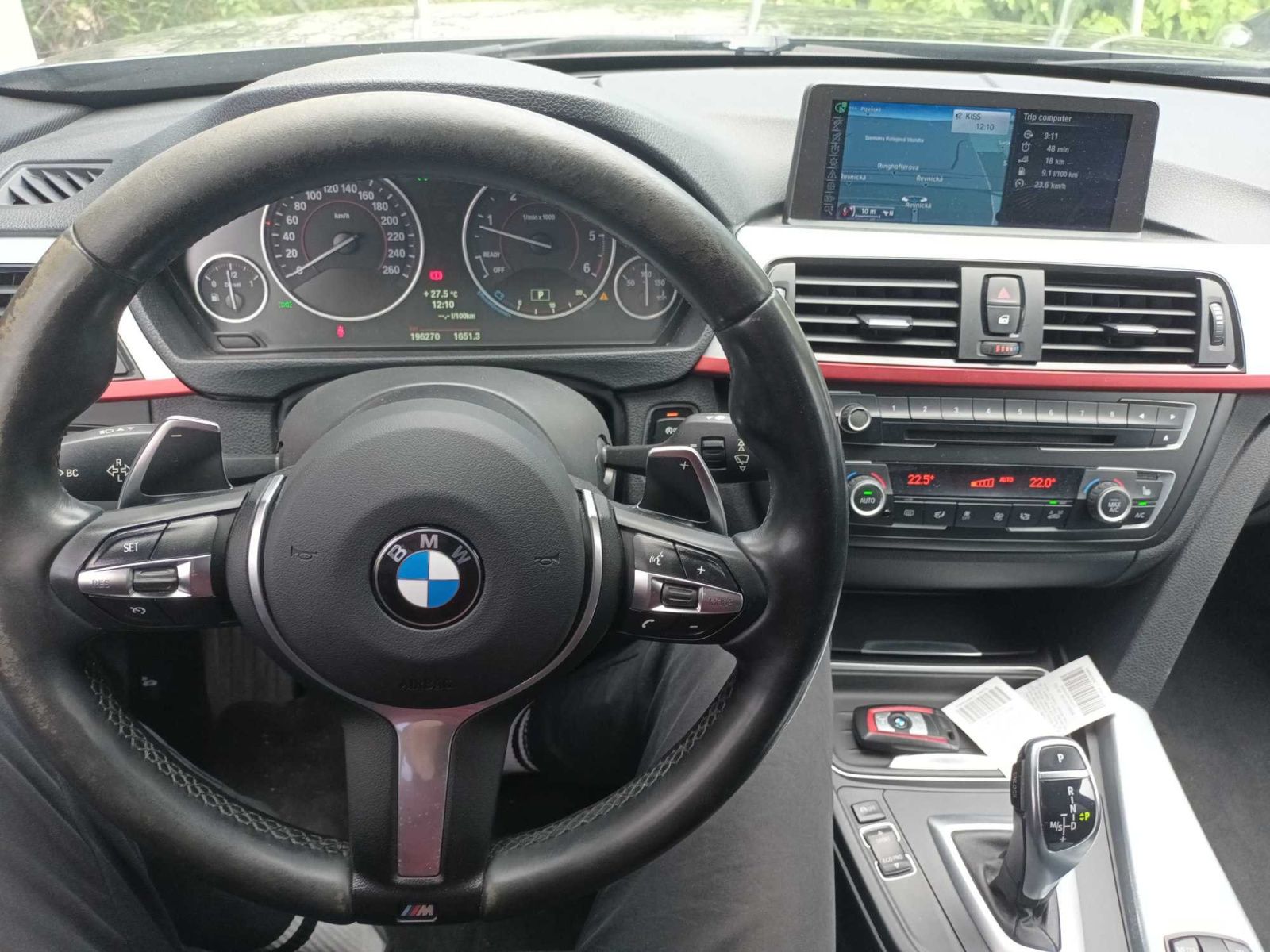 BMW Řada 3, 320 d xDrive, 4X4, Automat - fotka 3
