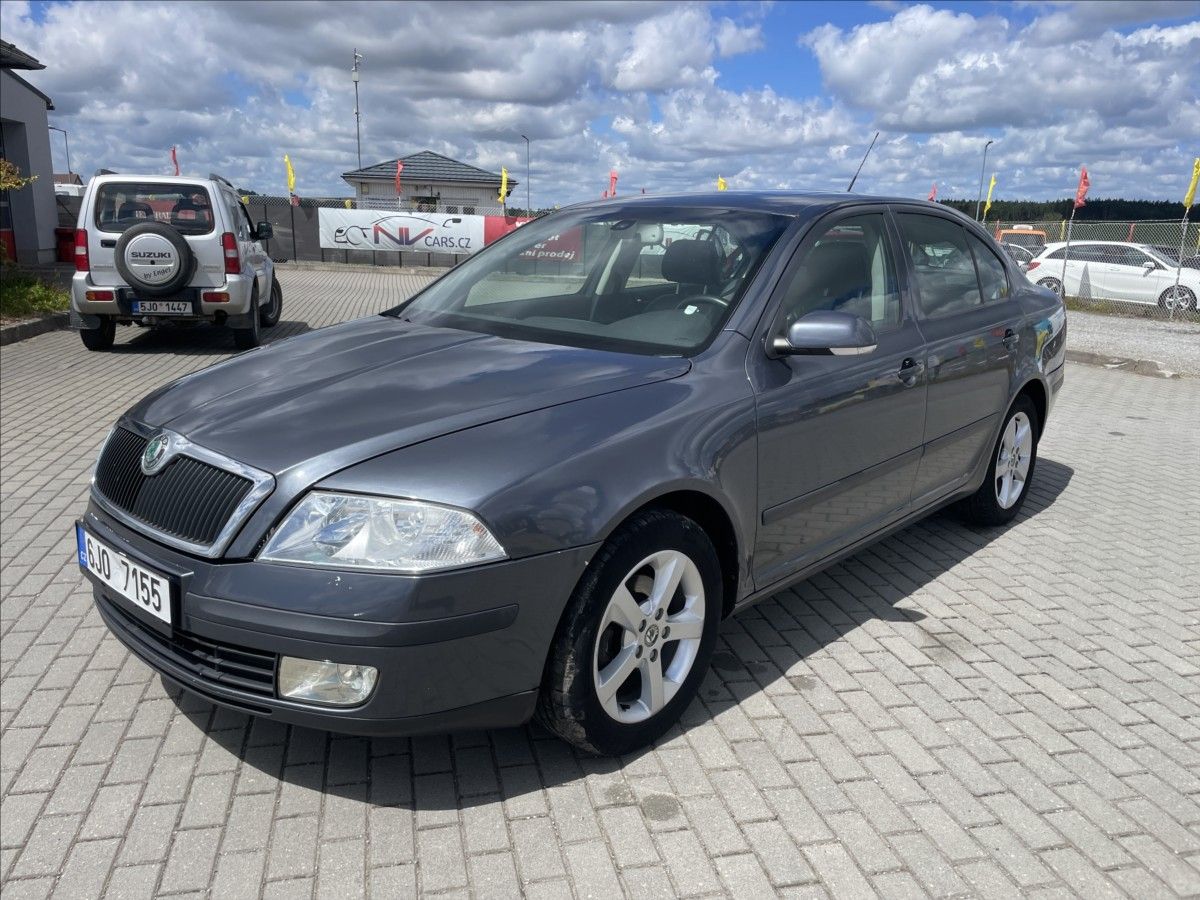 Škoda Octavia, 1,9 TDi 77kw Elegance Klima Ků