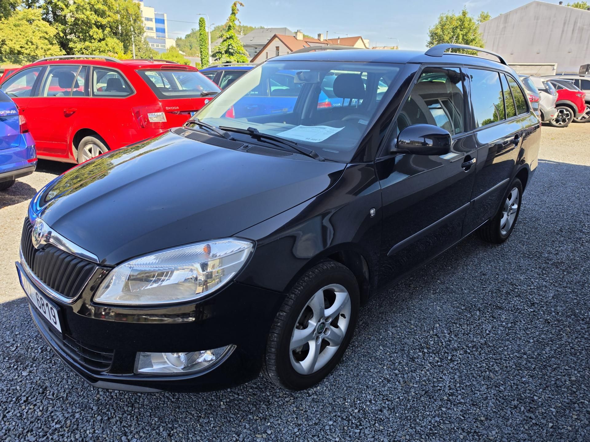 Škoda Fabia, 1.2 TSI Facelift - fotka 2