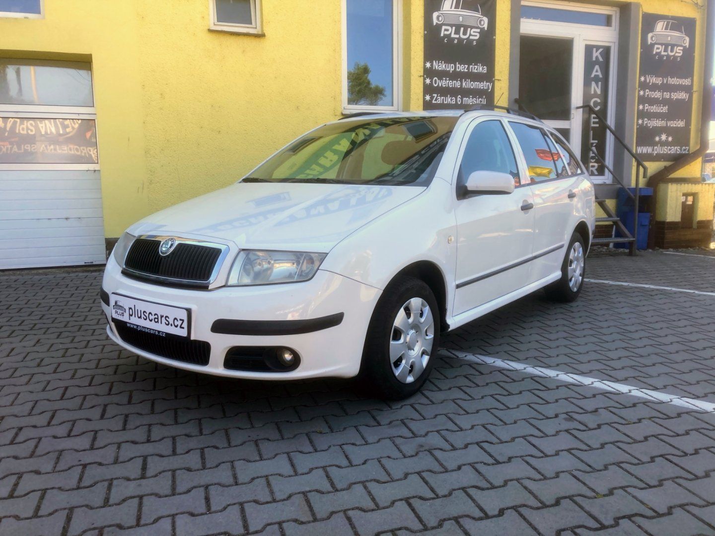 Škoda Fabia, 1,4 16V (59kW)*STK DO 7/2028*
