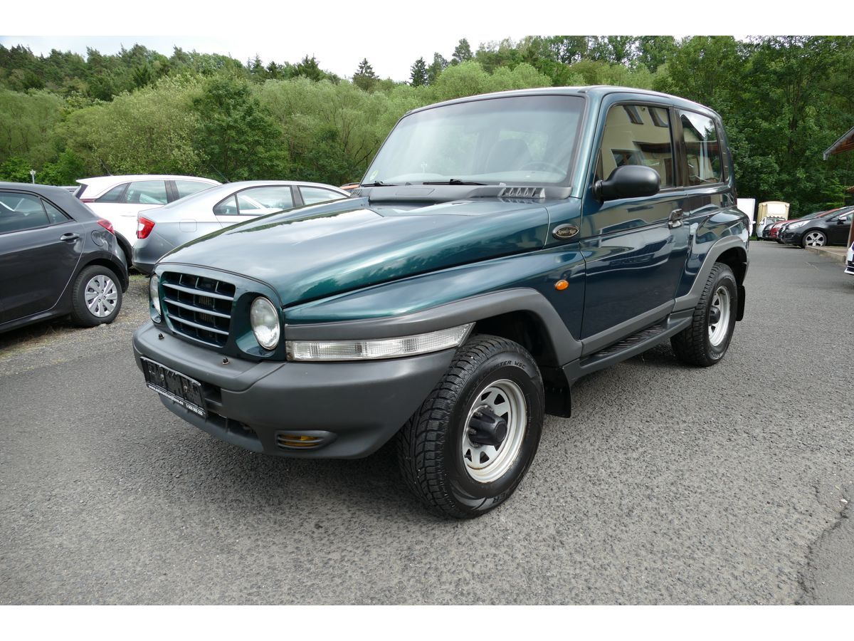 SsangYong Korando, 2,9TD 4X4 KLIMA