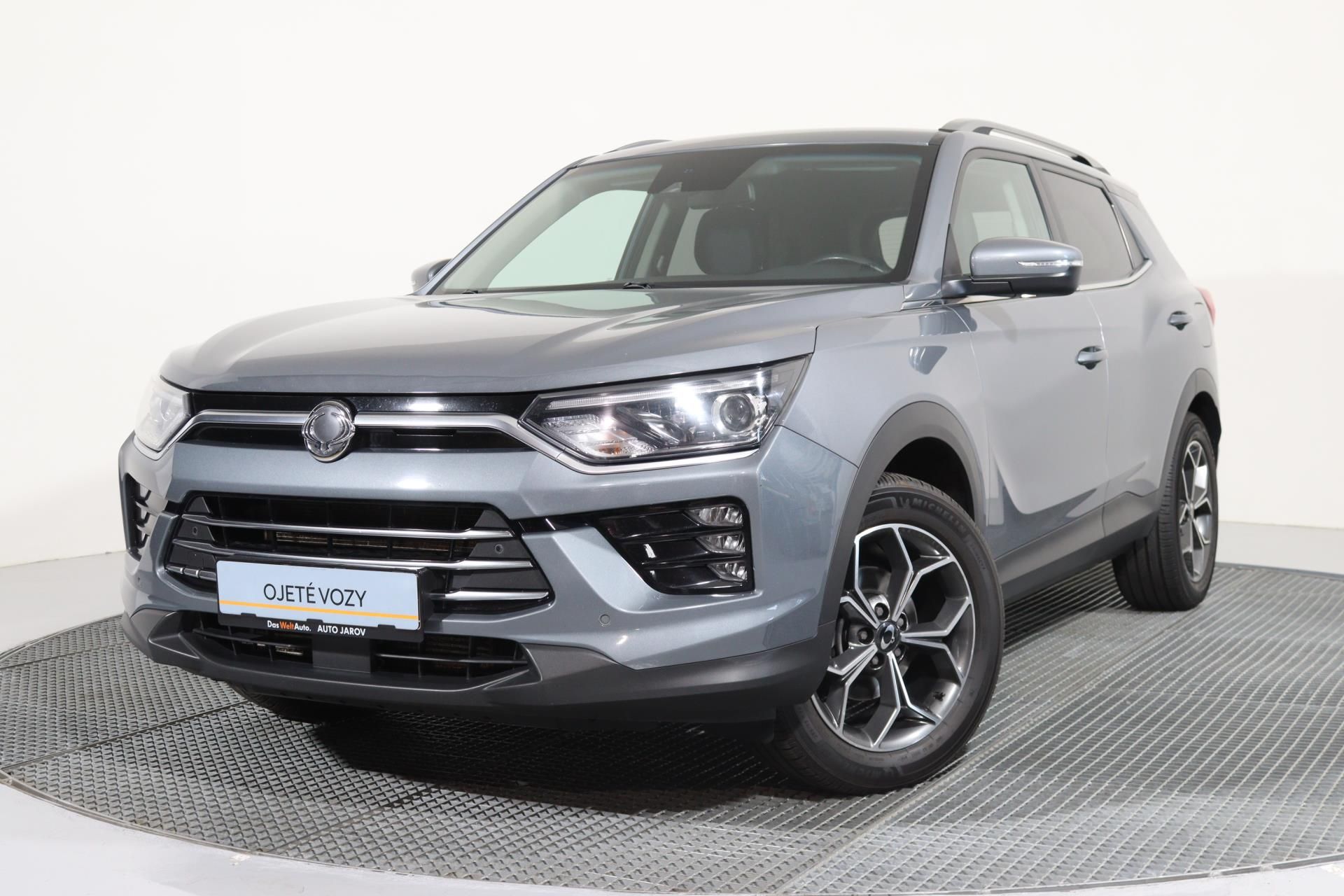 SsangYong Korando, 1.5 T-GDI 120kw/ TAŽNÉ Z.,PARK