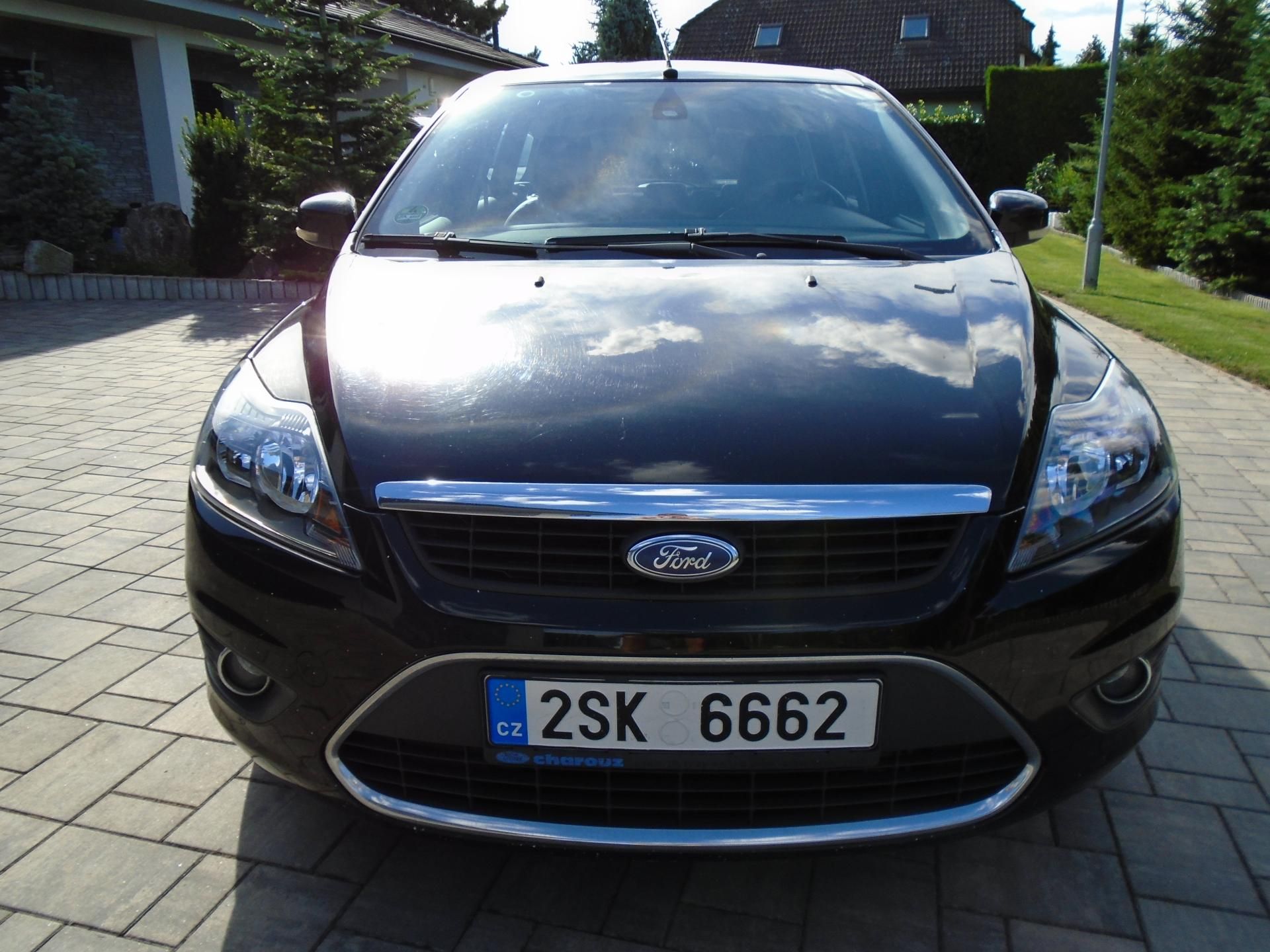 Ford Focus, 2.0Tdci 100kW Titanium - fotka 5