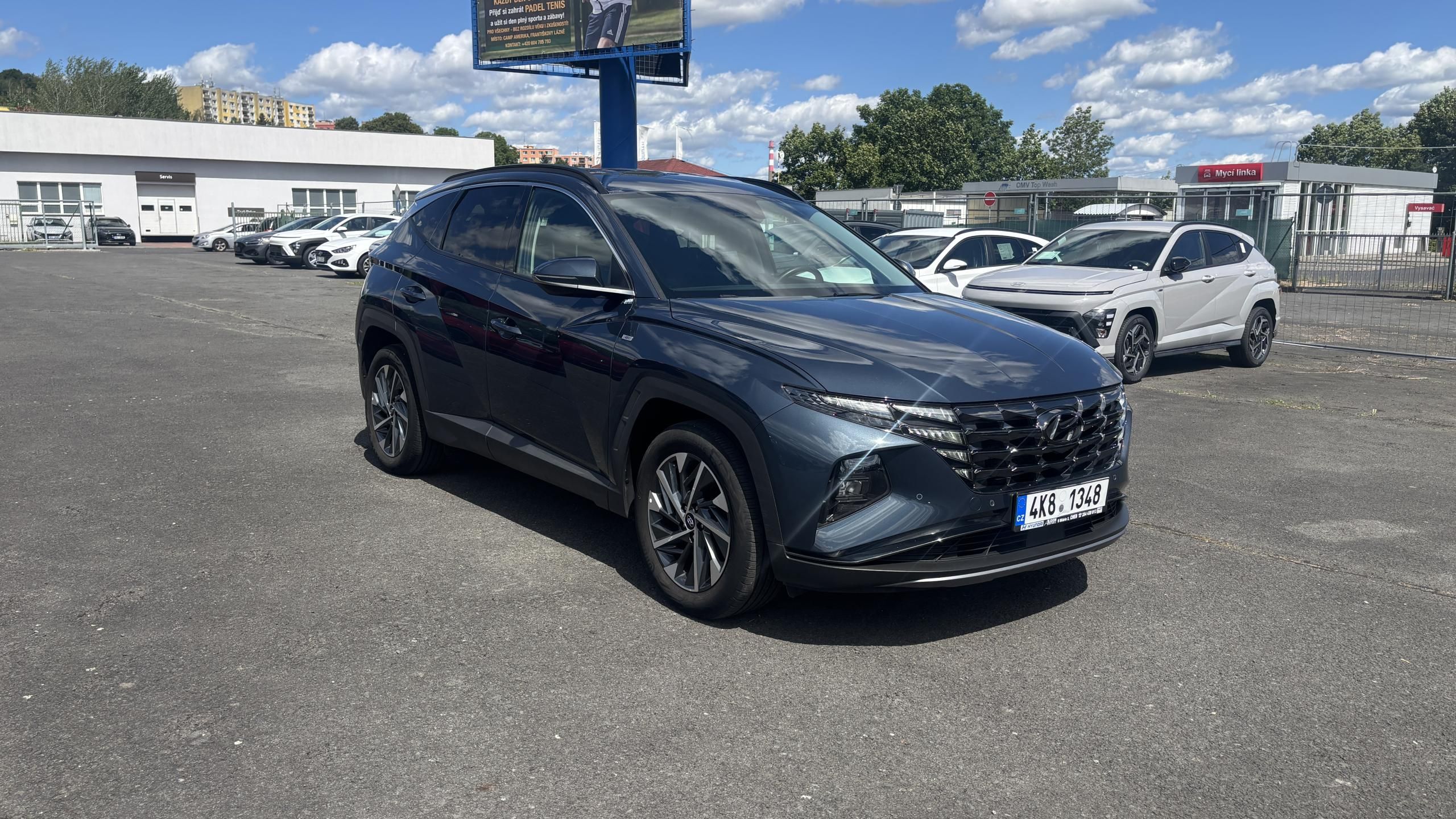 Hyundai Tucson, 1,6 TGDI 2WD DCT STYLE - fotka 3