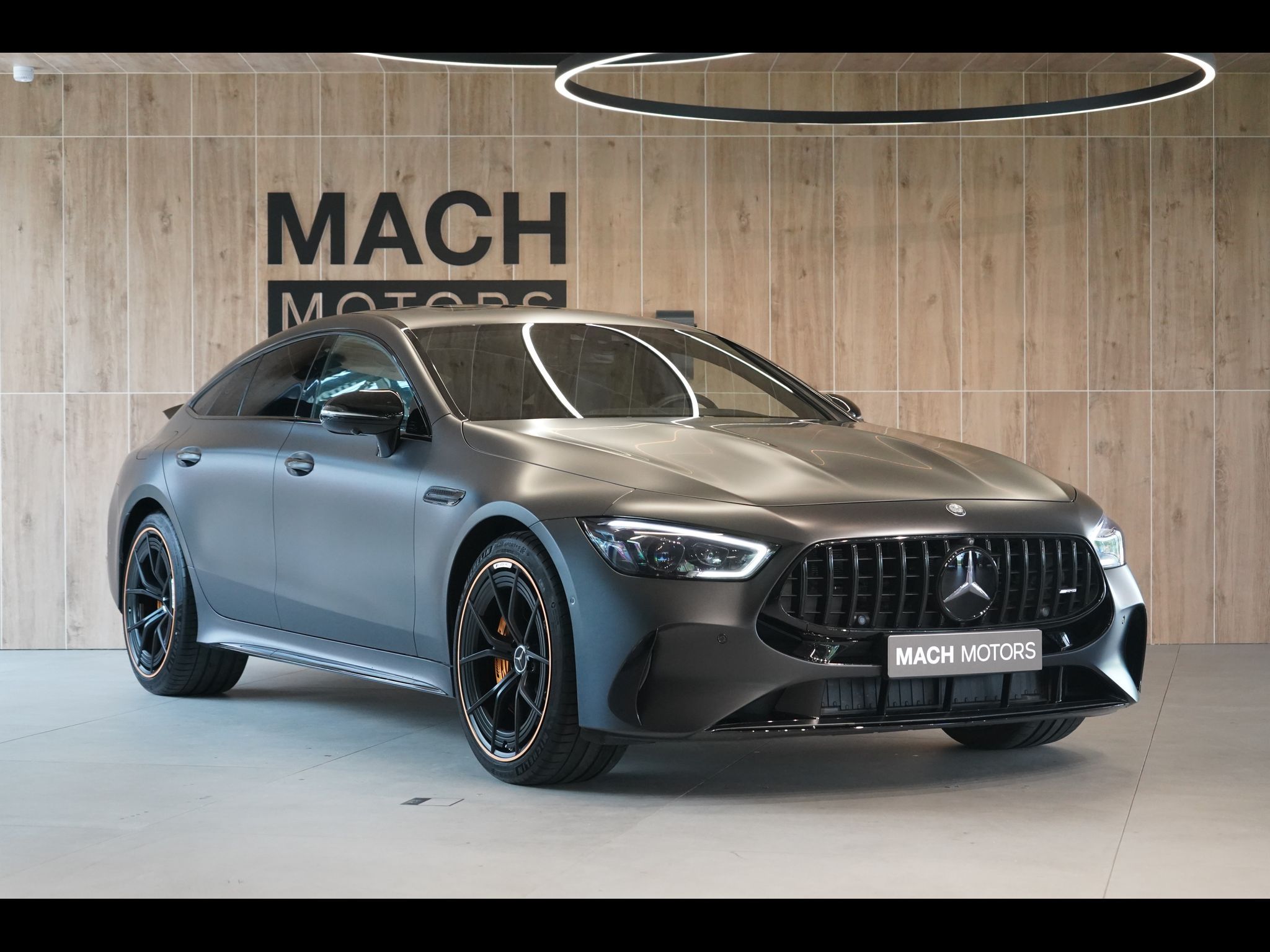 Mercedes-Benz AMG GT, 63s 4M+, Carbon Ceramic, HUD - fotka 5