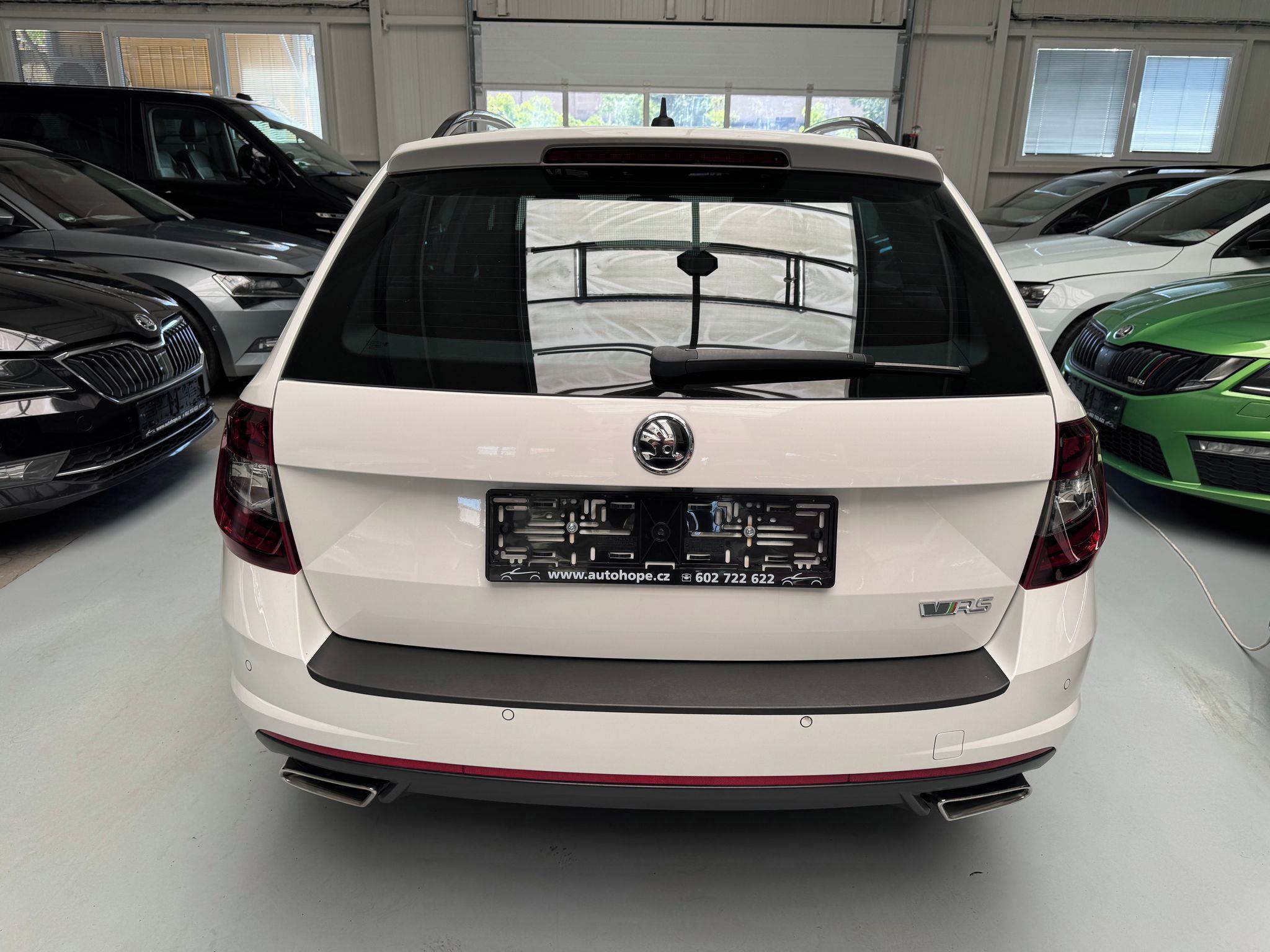 Škoda Octavia, combi RS 2.0 TDI DSG 4x4 - fotka 5