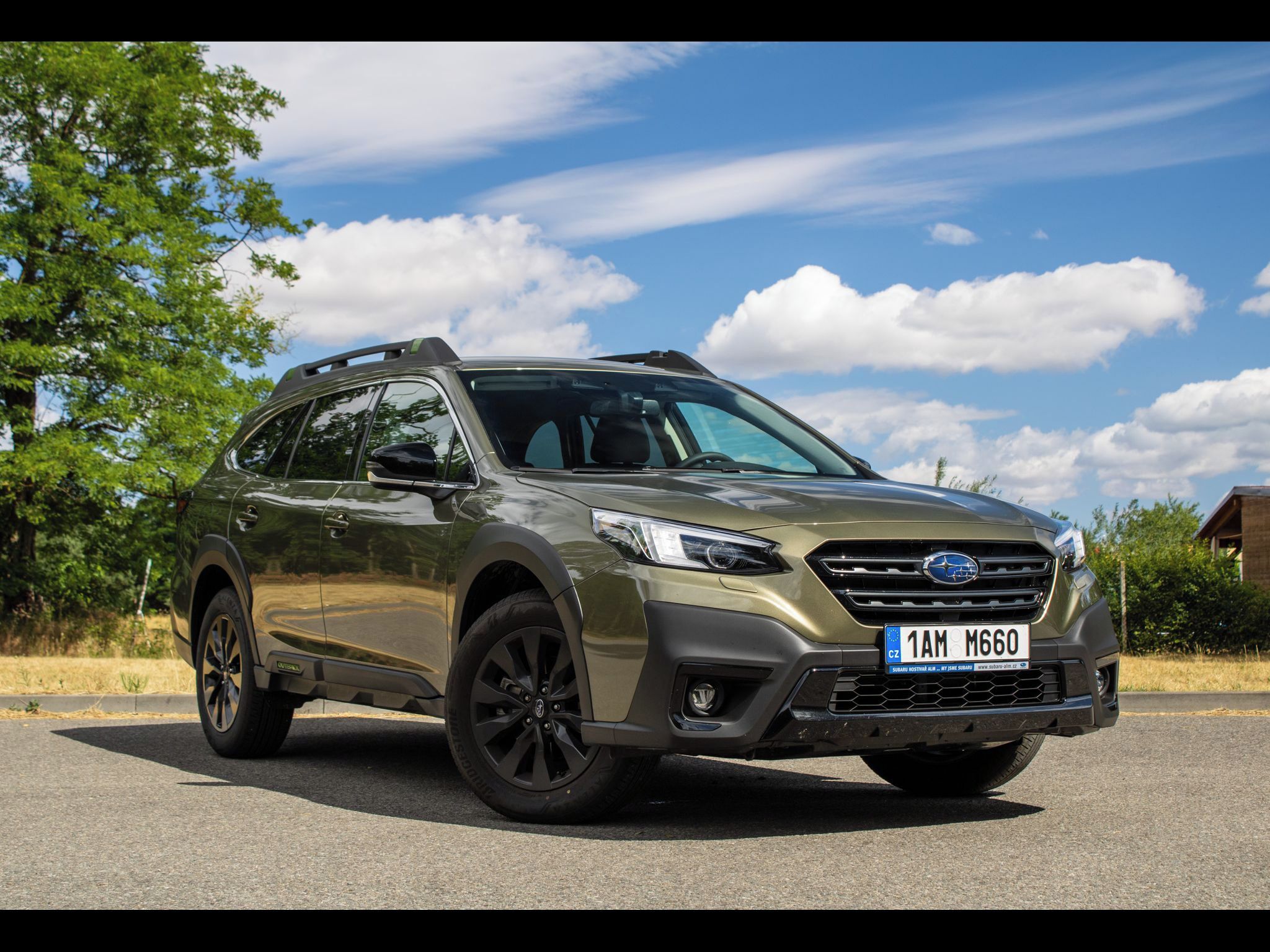 Subaru Outback - fotka 3