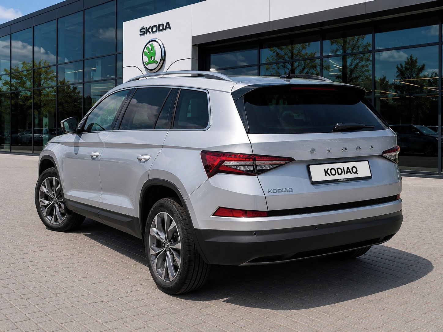 Škoda Kodiaq, 2.0Tdi perfektní stav, - fotka 2