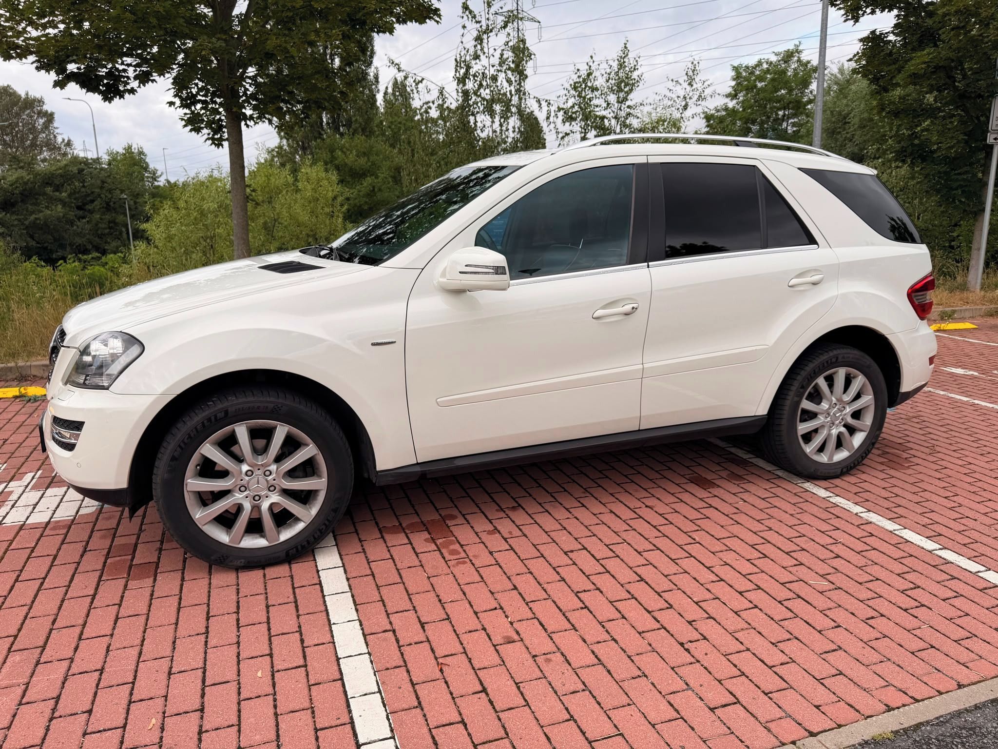 Mercedes-Benz ML, Mercedes-Benz ML 350 CDI 4M GE - fotka 4