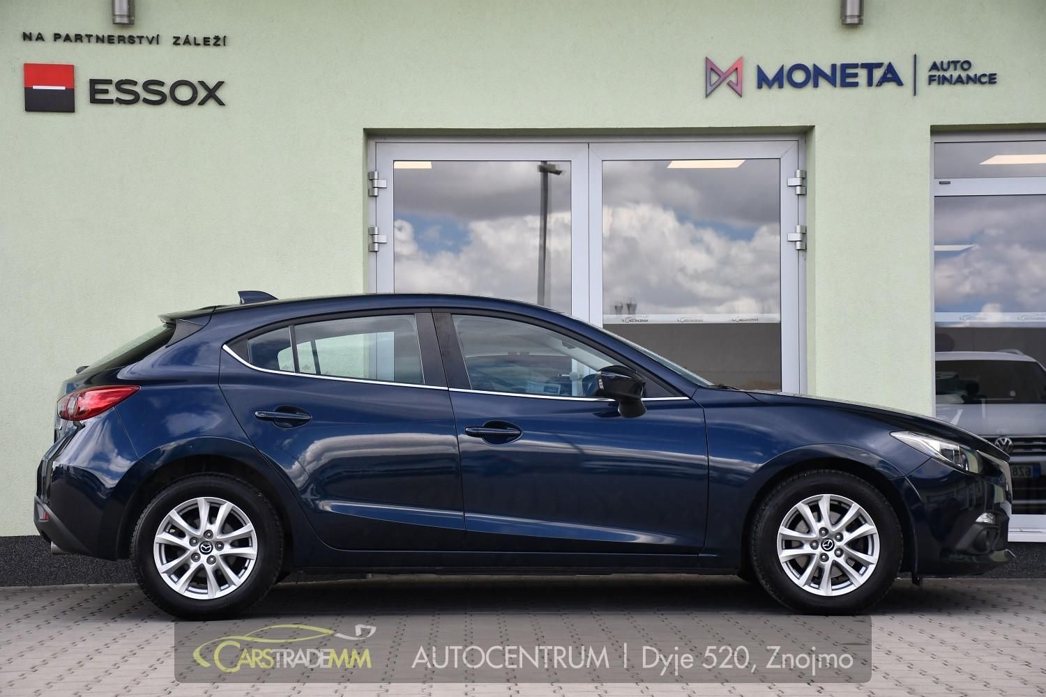 Mazda 3, 2.0 SkyActiv-G120 - fotka 6