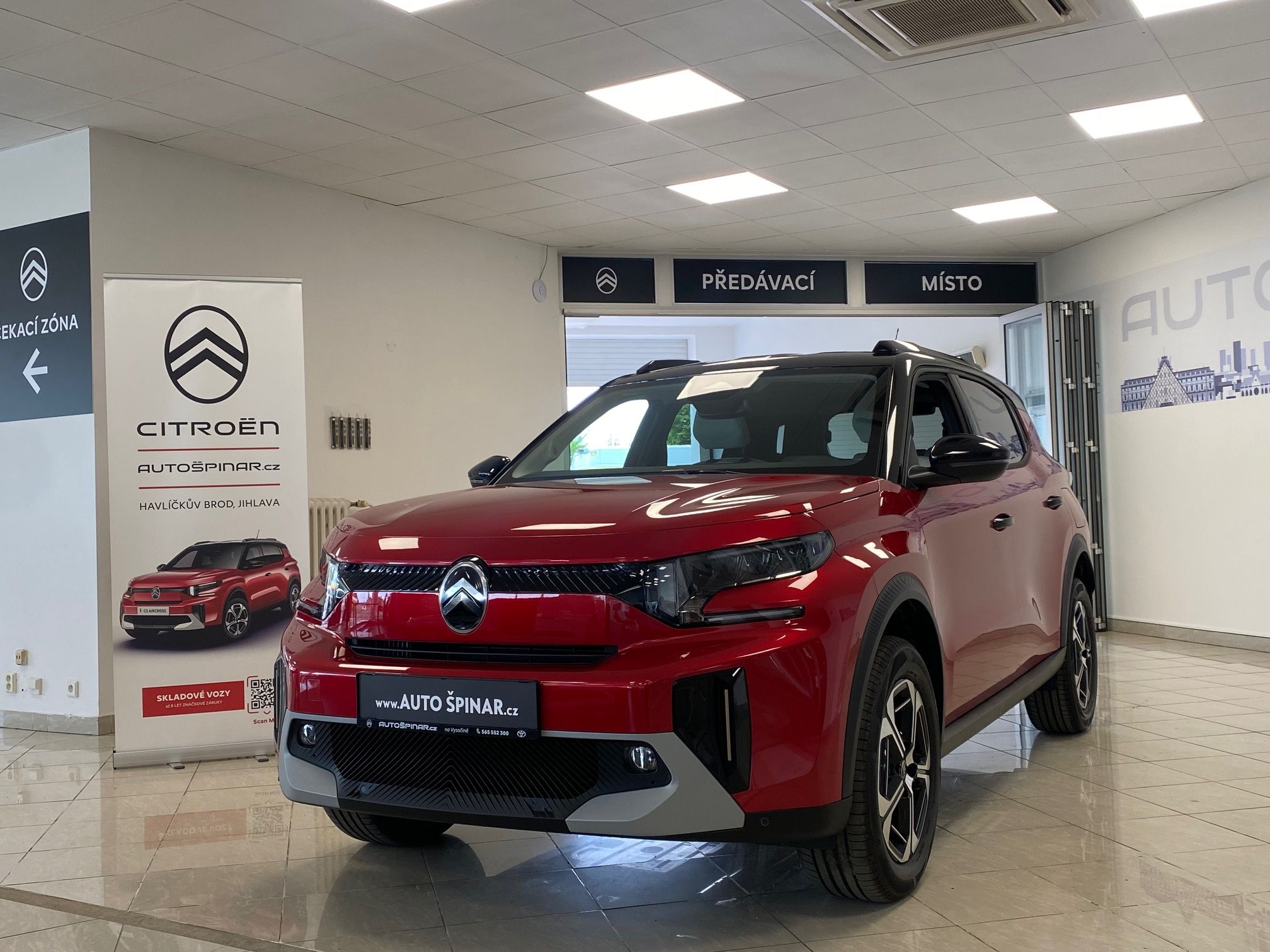 Citroën C3 Aircross, MAX HYBRID Automat 145 Pak.Zim - fotka 3