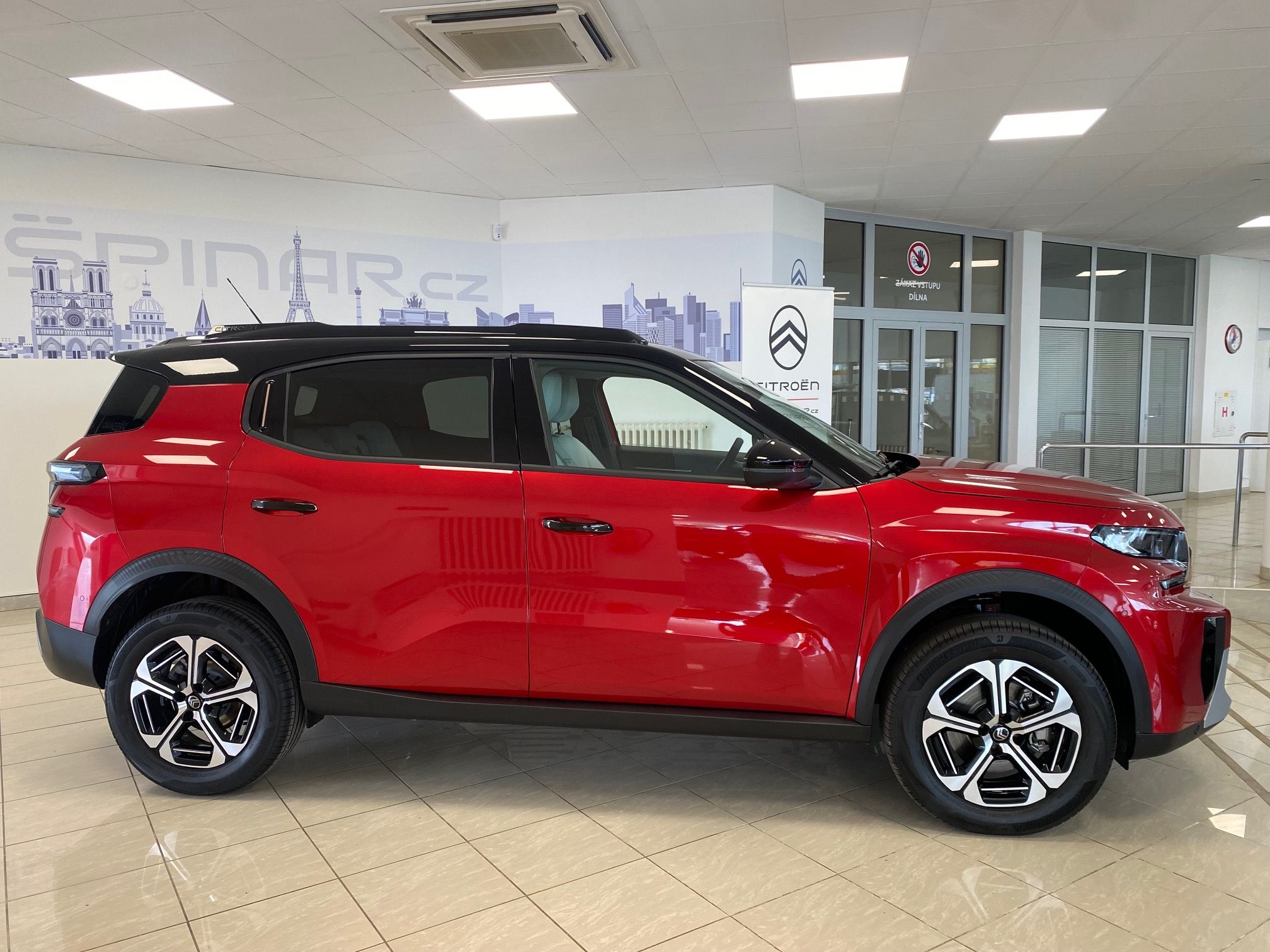 Citroën C3 Aircross, MAX HYBRID Automat 145 Pak.Zim - fotka 4