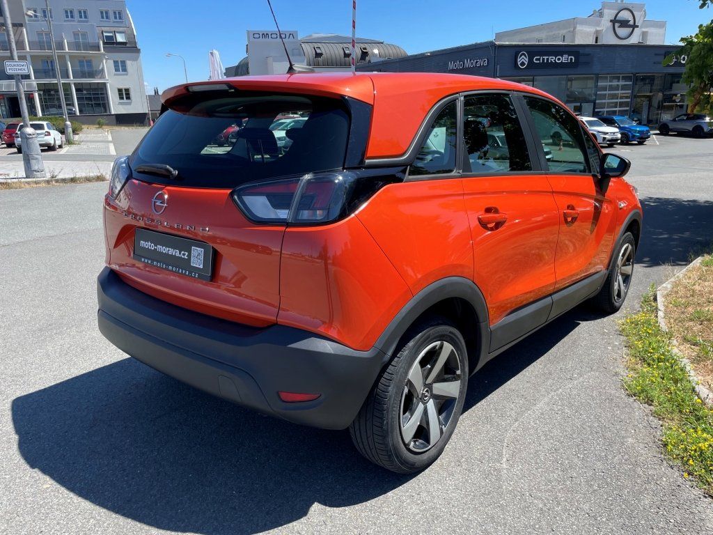 Opel Crossland, Edition 1,2 Turbo, MT6 - fotka 5