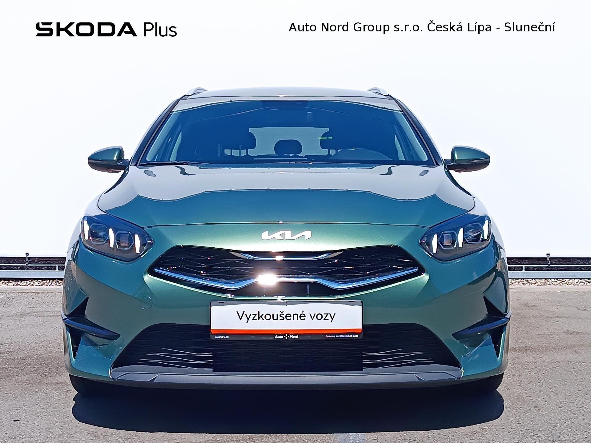 Kia Cee´d, Ceed SW TOP 1,5T-GDi / 118kw - fotka 4