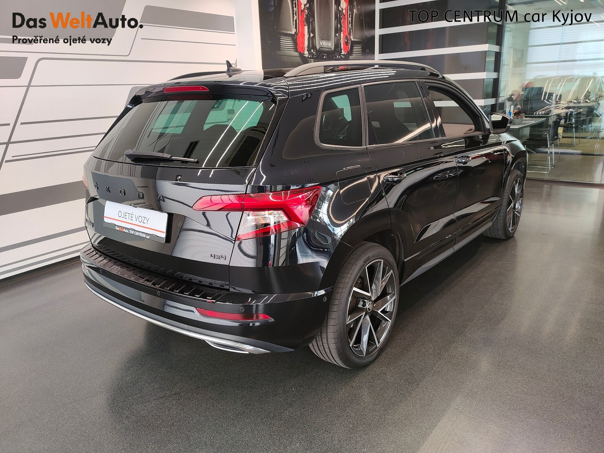 Škoda Karoq, 2.0 TSI 4x4 (140kW/190k) DSG, - fotka 2