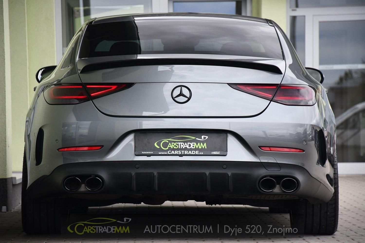 Mercedes-Benz CLS, 350d 4MATIC AMG + EDITION 1 - fotka 4
