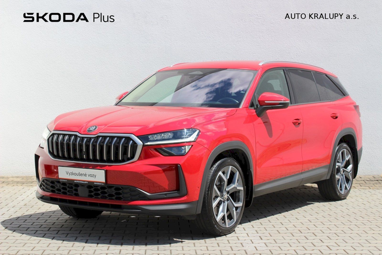 Škoda Kodiaq, 2.0TDI/142kW 4x4 Exlusive WEBA