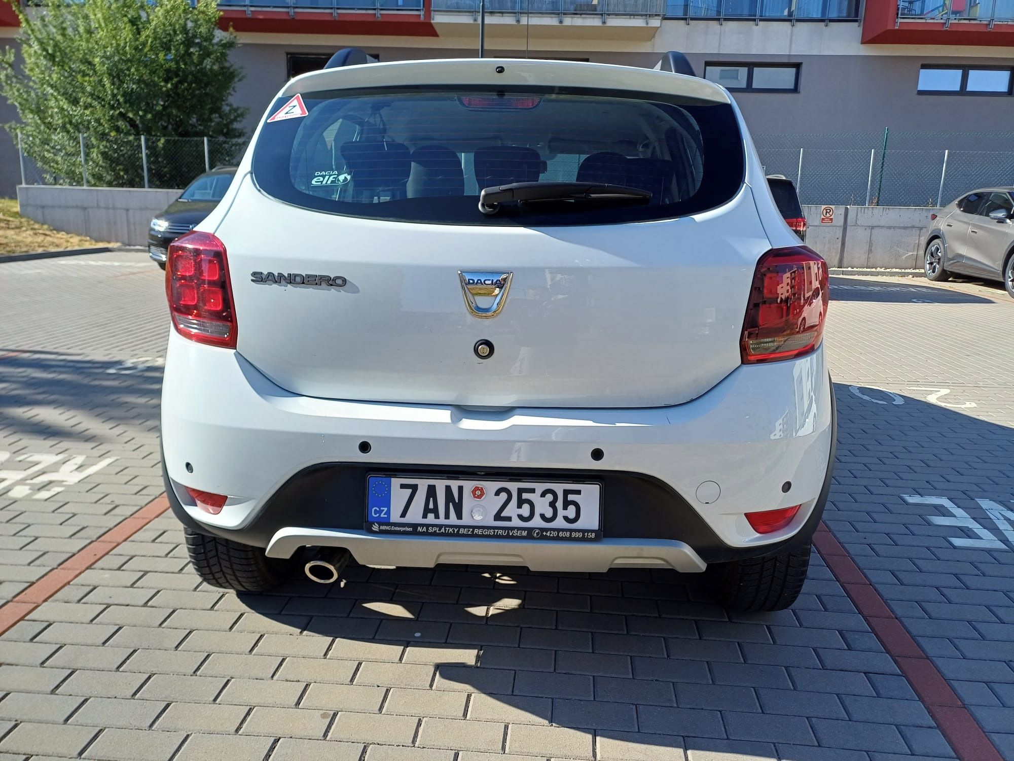 Dacia Sandero, STEPWAY, odpočet DPH - fotka 2