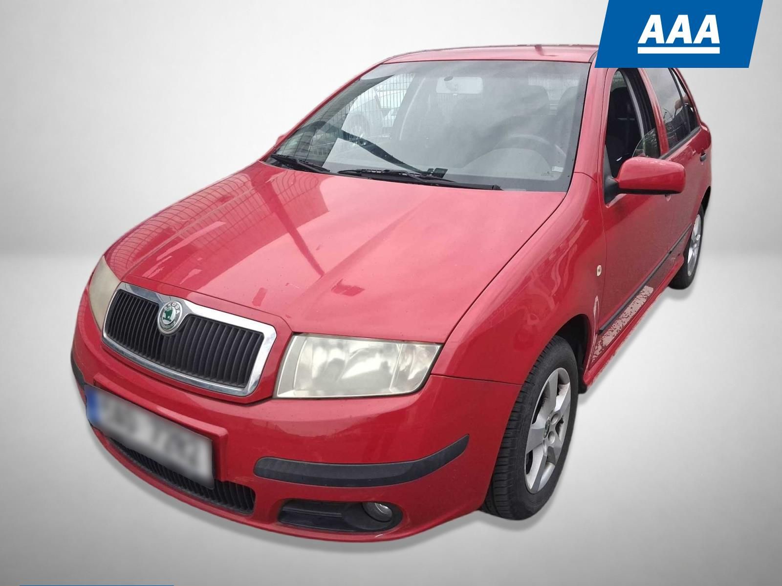 Škoda Fabia, 1.2 12V, zamluveno