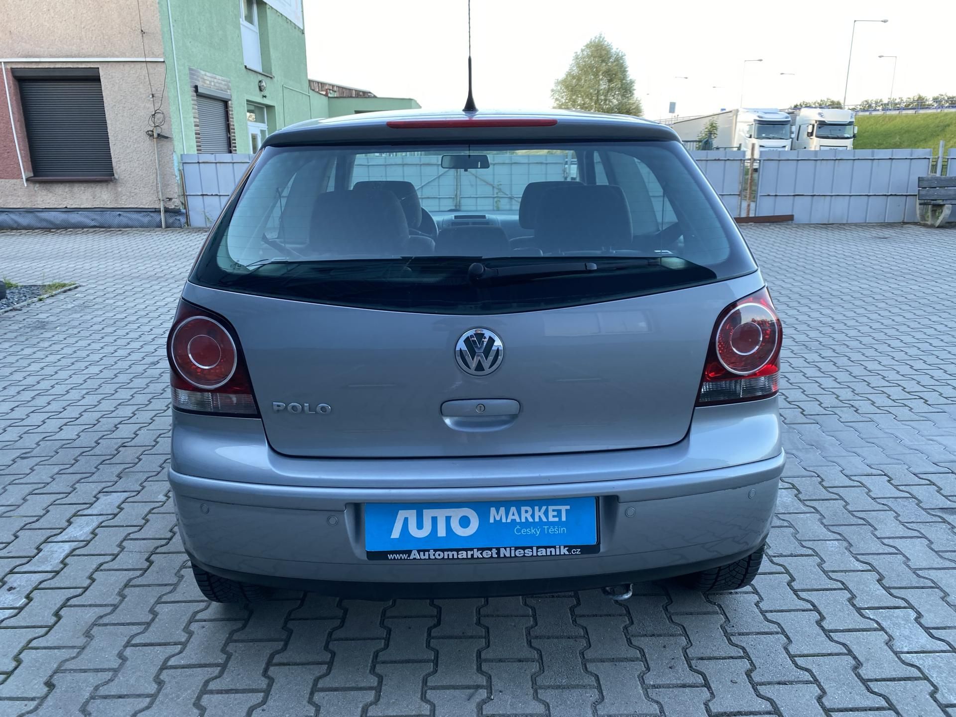 Volkswagen Polo, 1,2i 40kw GOAL - fotka 6
