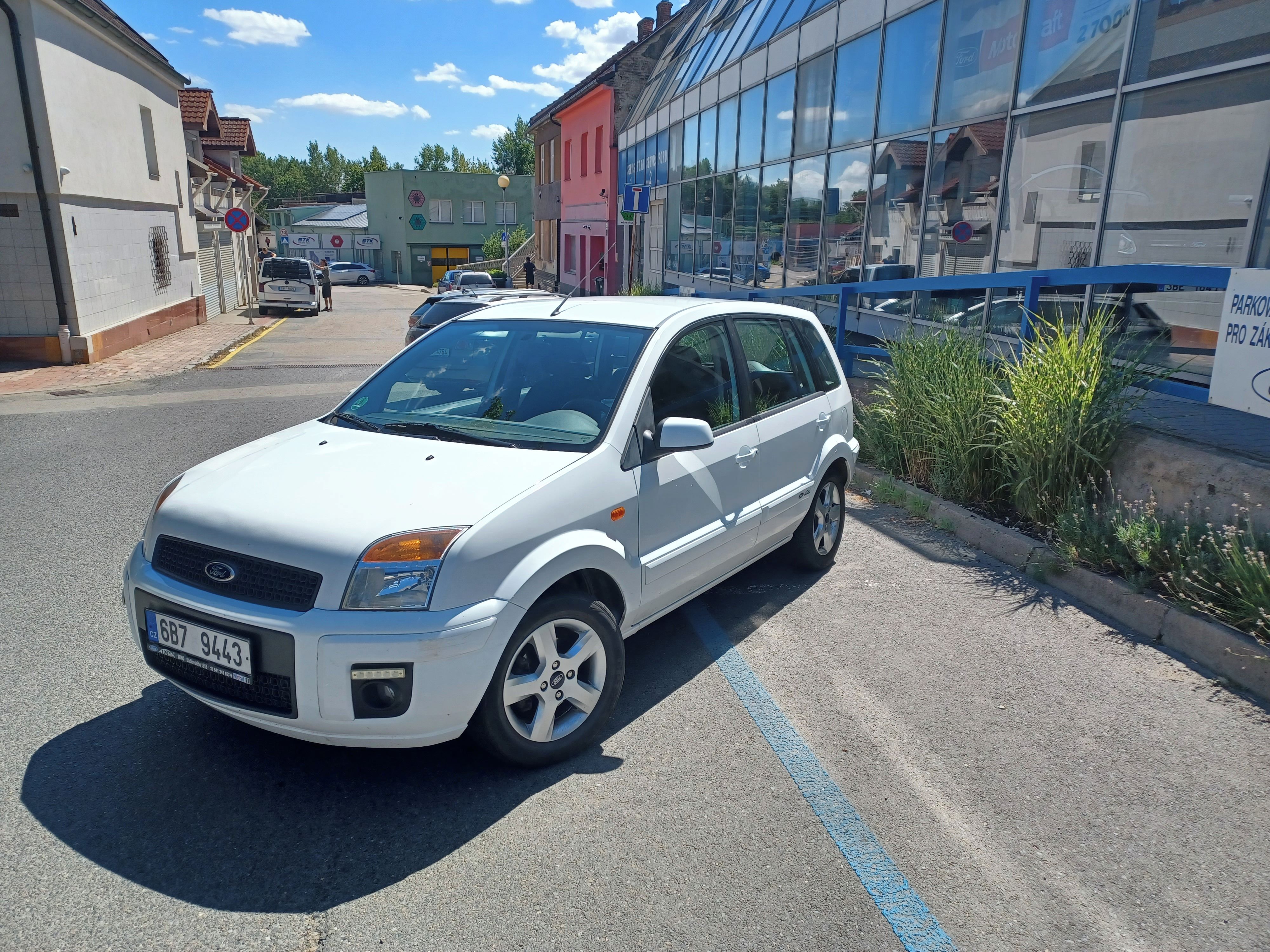 Ford Fusion, 1majitel ,pravidelný servis
