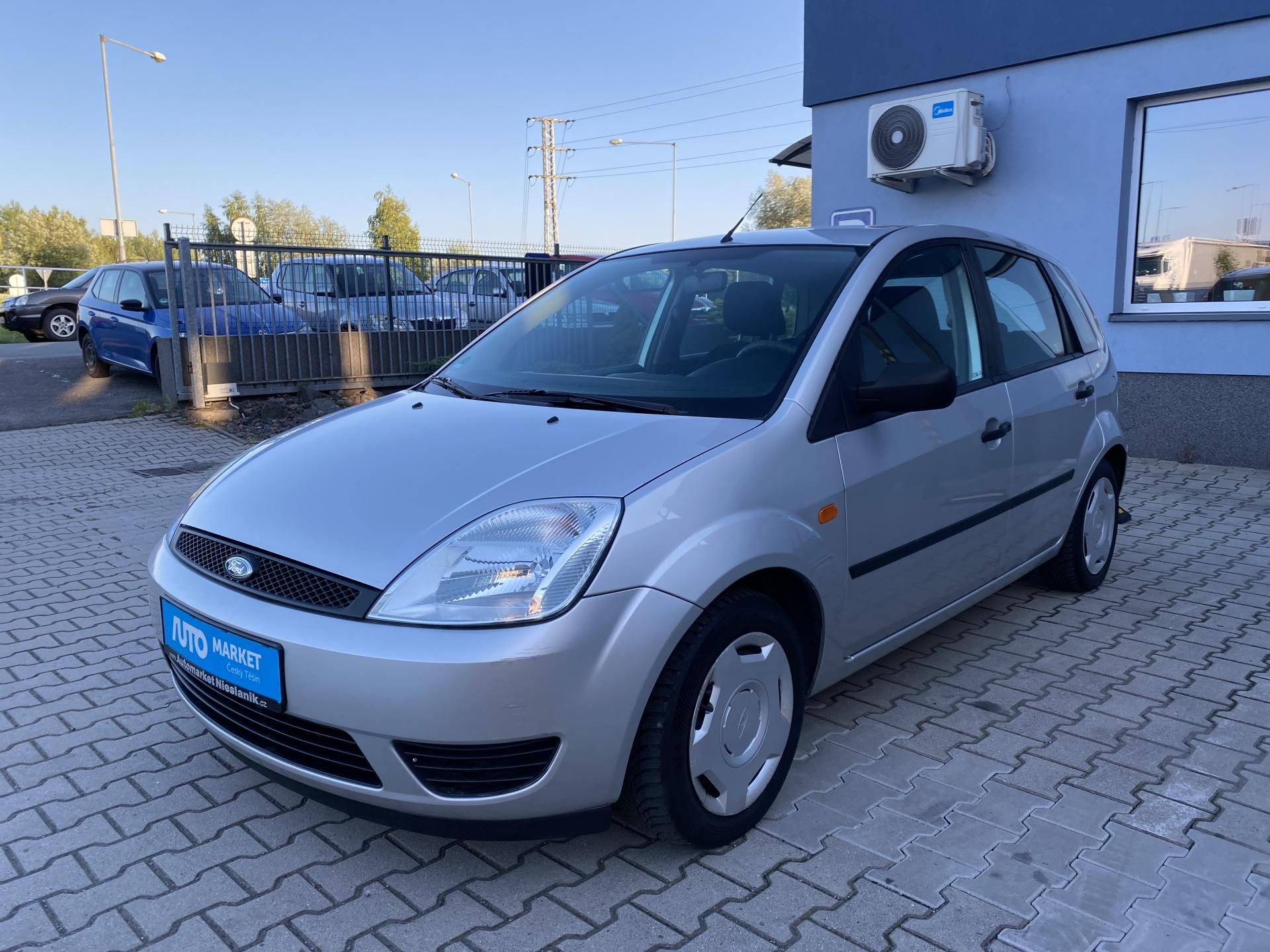 Ford Fiesta, 1,3i 44kw BEZ KOROZE KLIMA