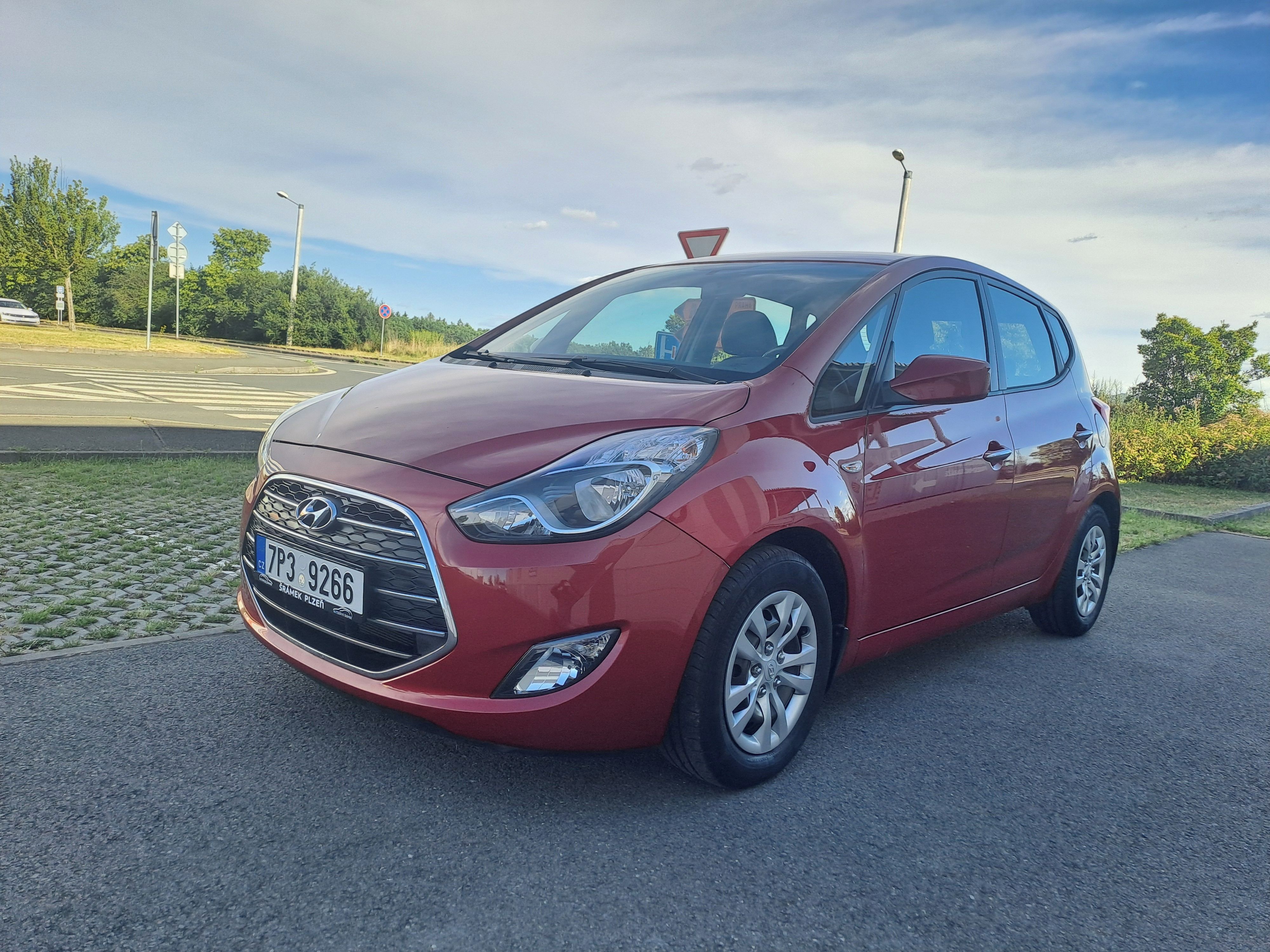 Hyundai ix20, 1.4CVVT 1.MAJ EXTRA PĚKNÉ+KOLA - fotka 3