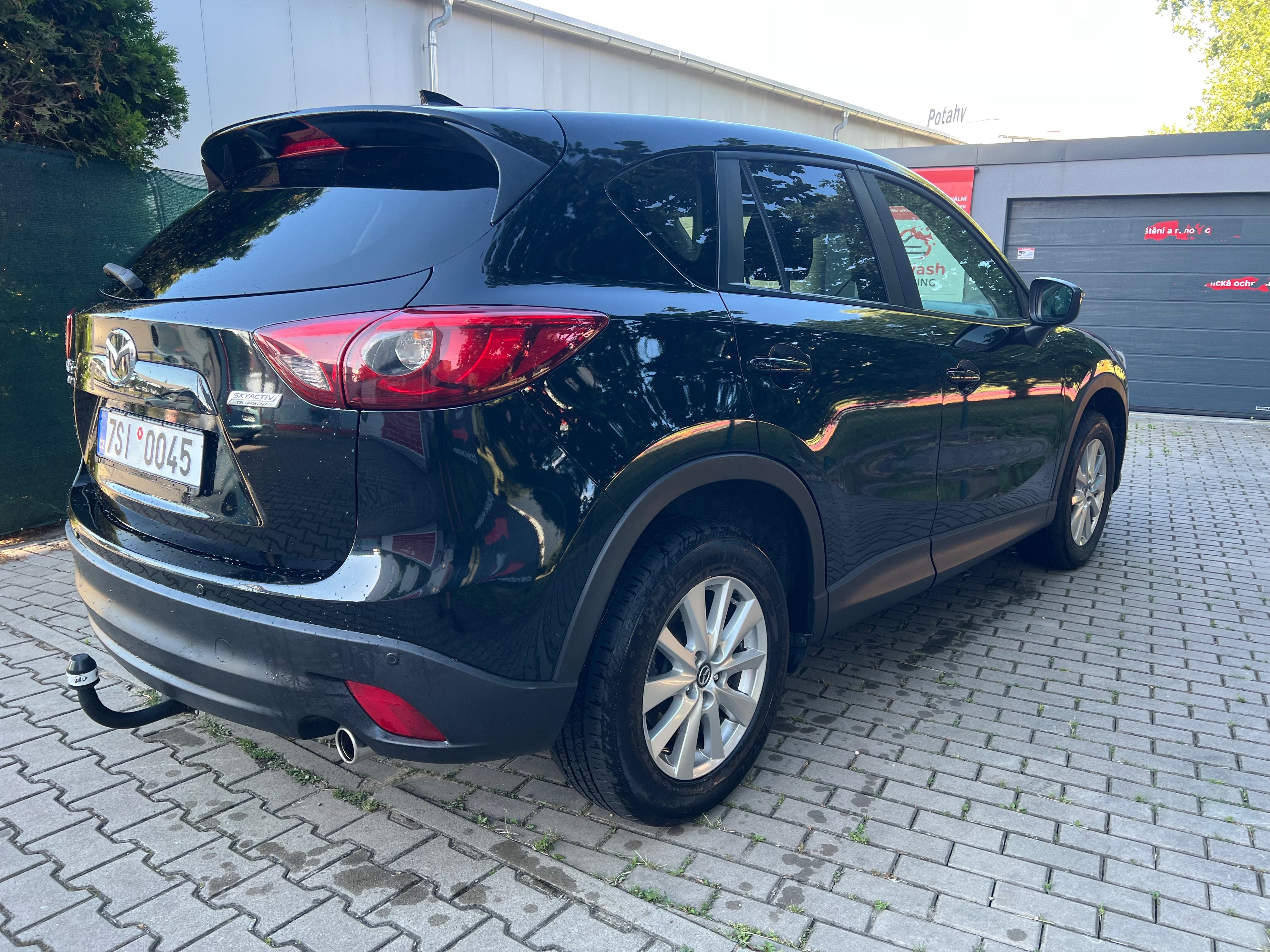 Mazda CX-5, Mazda CX5 4x4 tažné nehav. - fotka 4