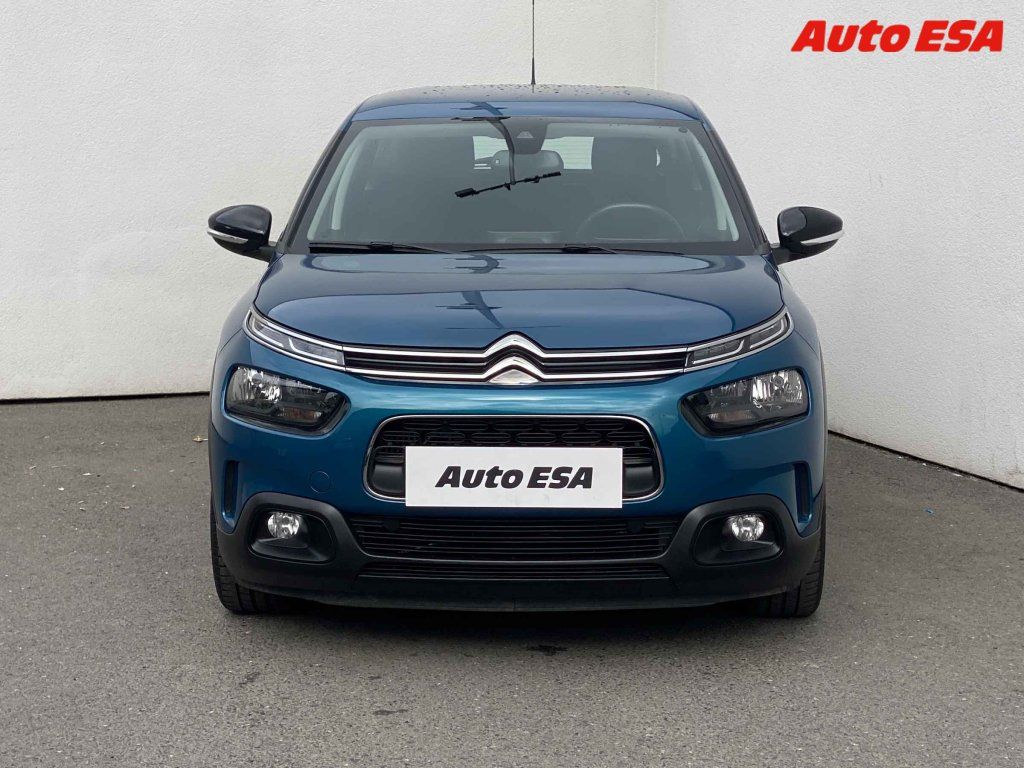 Citroën C4 Cactus, 1.2 PT,1.maj,ČR,Feel - fotka 2