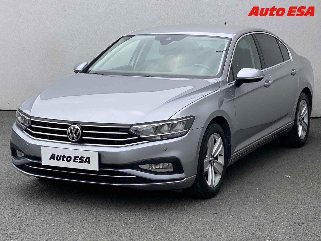 Volkswagen Passat, 2.0TDi,1.maj,ČR,Elegance - fotka 3