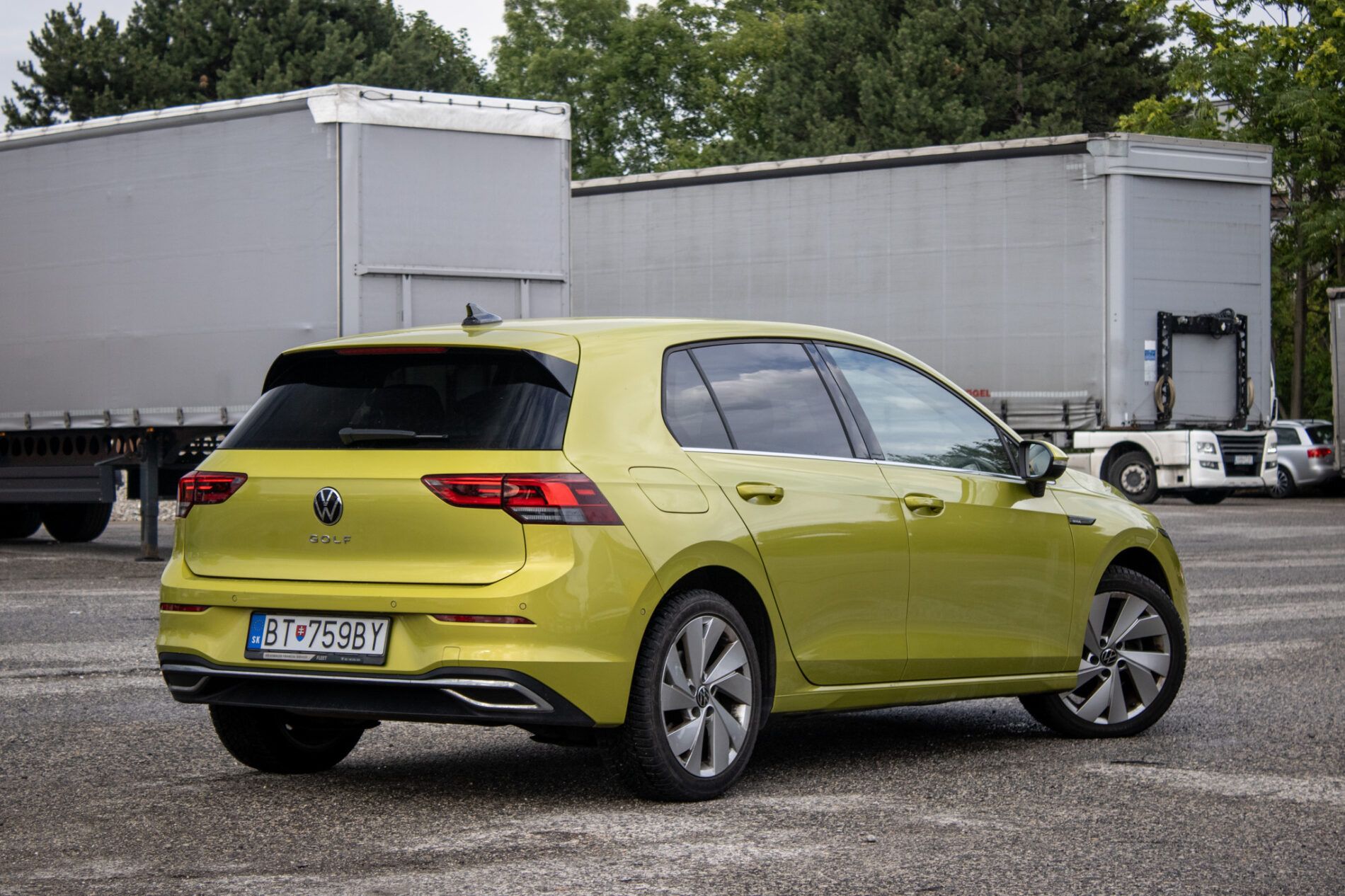 Volkswagen Golf - fotka 5