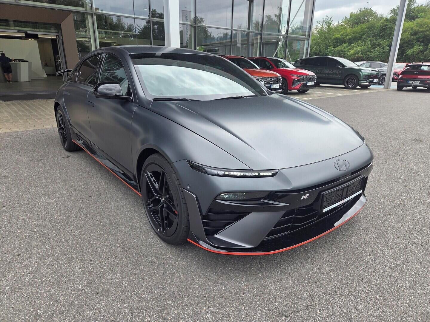 Hyundai Ioniq 6, N CE N Everyday 84 kWh 478 kW - fotka 3