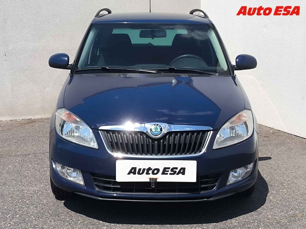 Škoda Fabia, 1.4 16V,ČR - fotka 2