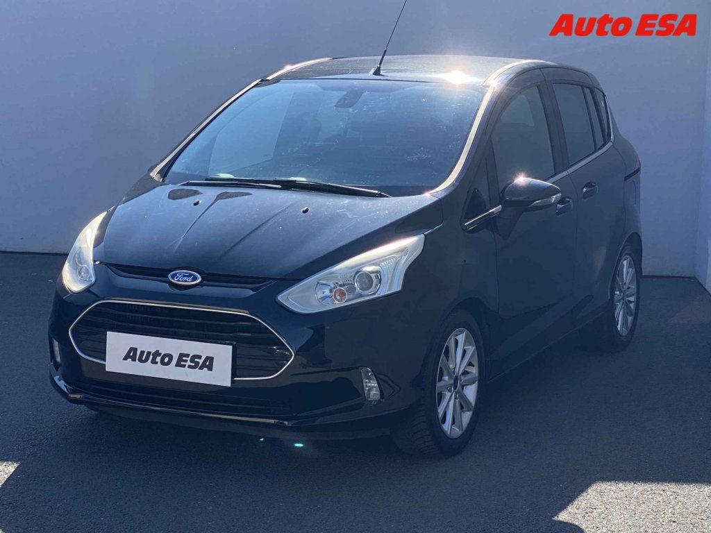 Ford B-MAX, 1.5 TDCi,Titanium - fotka 3