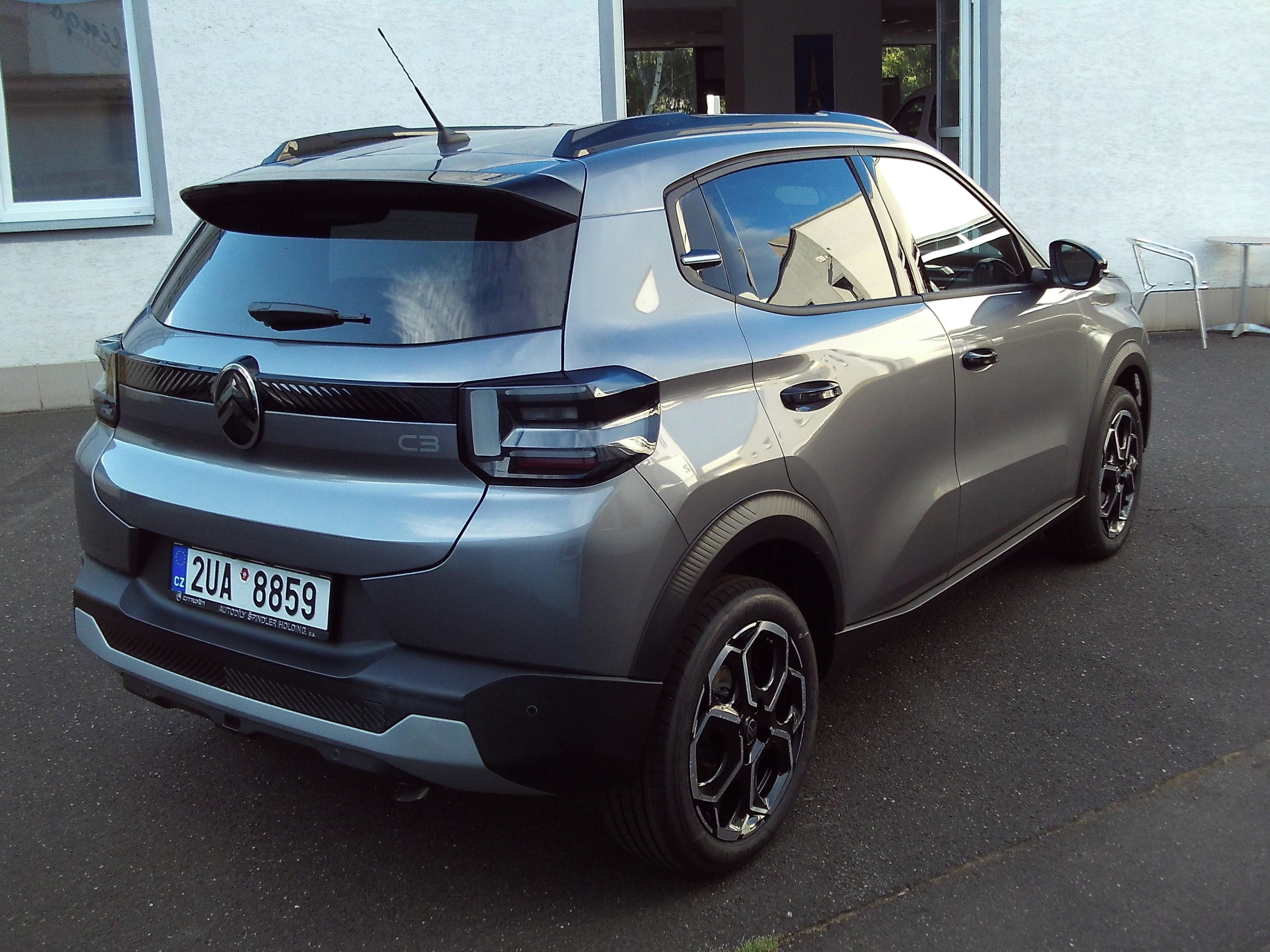 Citroën C3, MAX Hybrid 110k Automatic - fotka 4