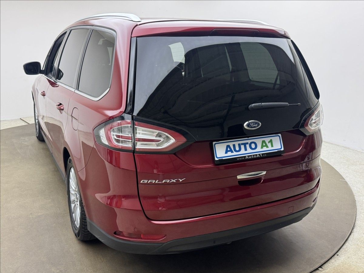 Ford Galaxy, 2,0 4X4 AUT 7 MÍST PANO TAŽNÉ - fotka 6