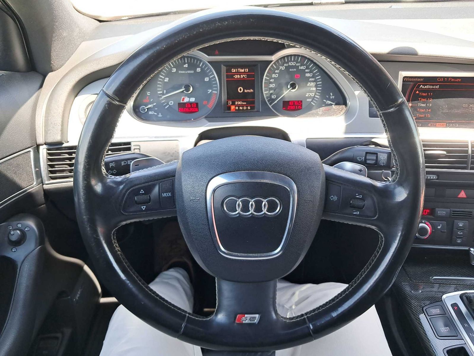 Audi S6, 5.2 V10, 4X4, Automat - fotka 3