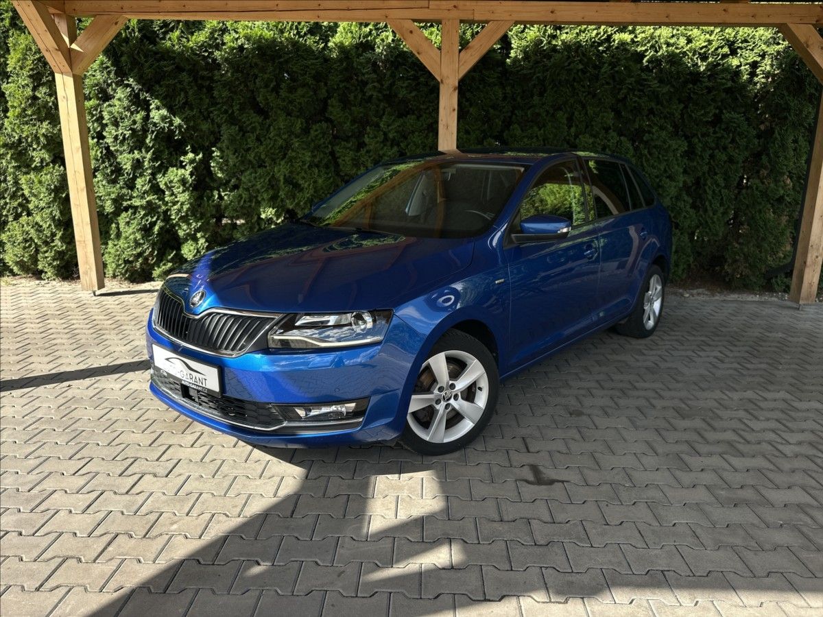 Škoda Rapid, 1,0 TSI 81kW CLEVER|KAMERA|LED