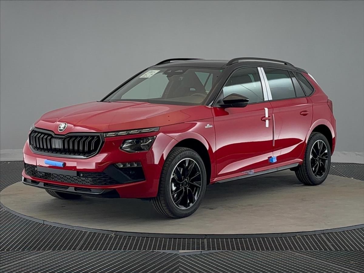 Škoda Kamiq, 1,5 TSI Monte Carlo DSG