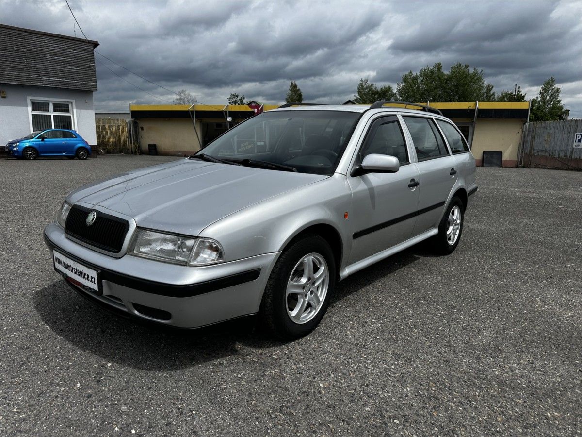 Škoda Octavia, 1,9 TDi-81kW-TAŽNÉ ZAŘÍZENÍ
