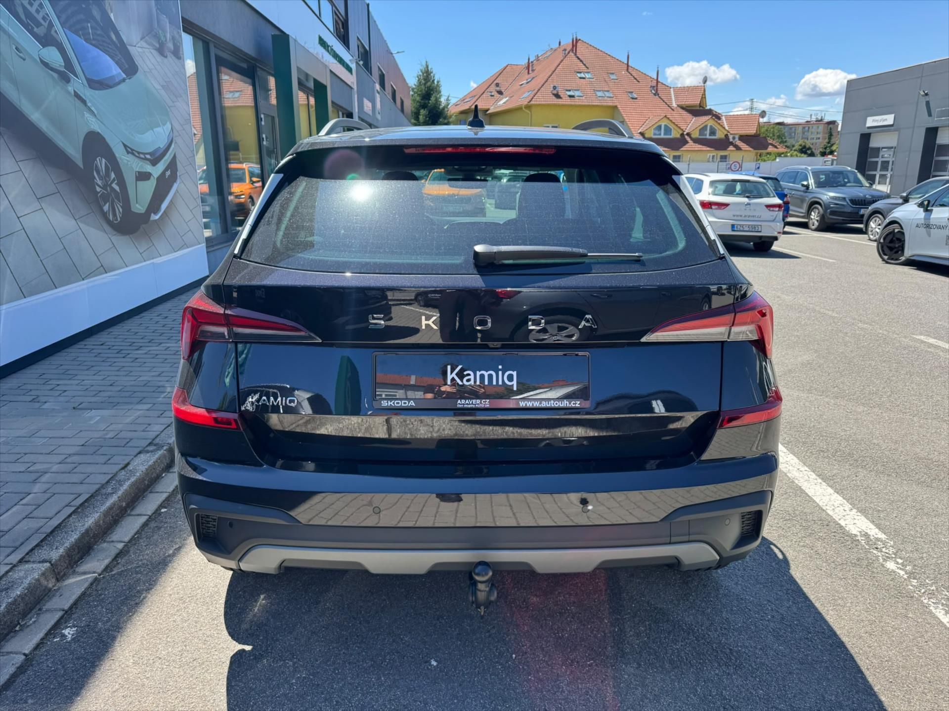Škoda Kamiq, 1,5 TSI 110 kW  Dynamic - fotka 6