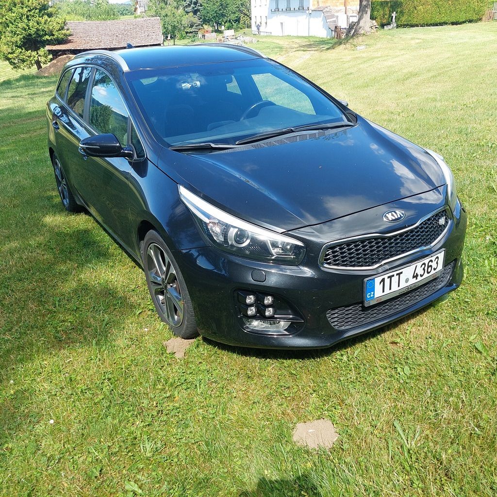 Kia, 1,6 CRDi GTLine automat